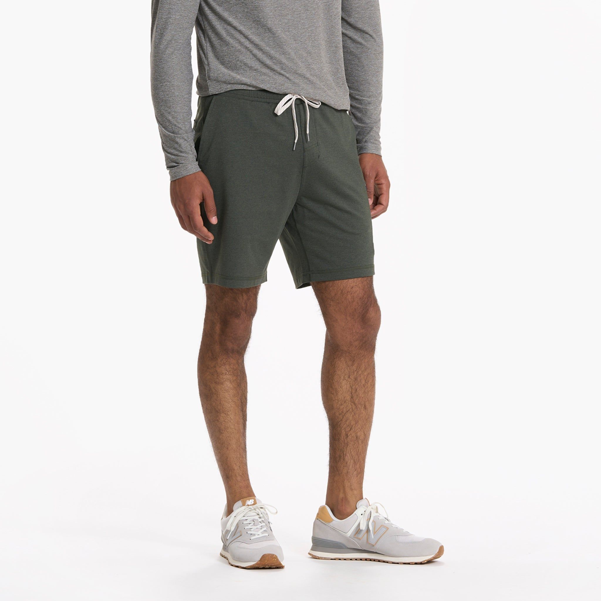 Sunday Performance Short | Forest Heather sold by Vuori product image thumbnail 3