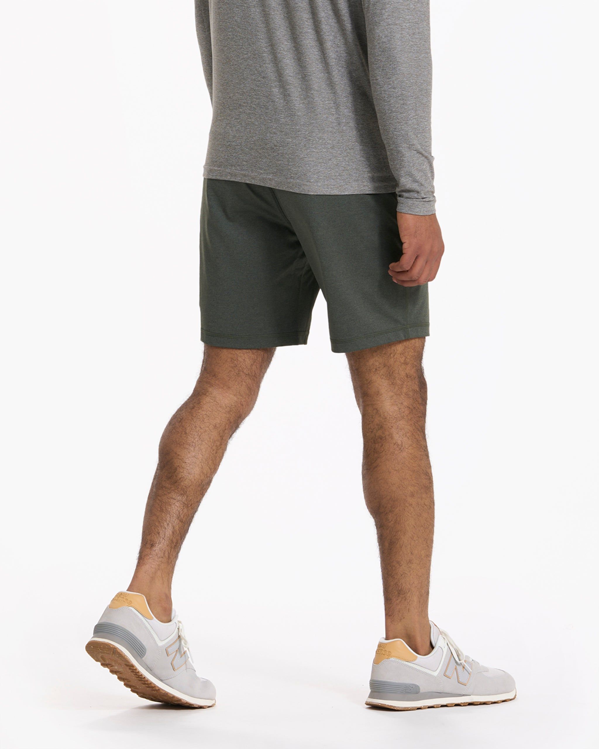Sunday Performance Short | Forest Heather sold by Vuori product image thumbnail 7