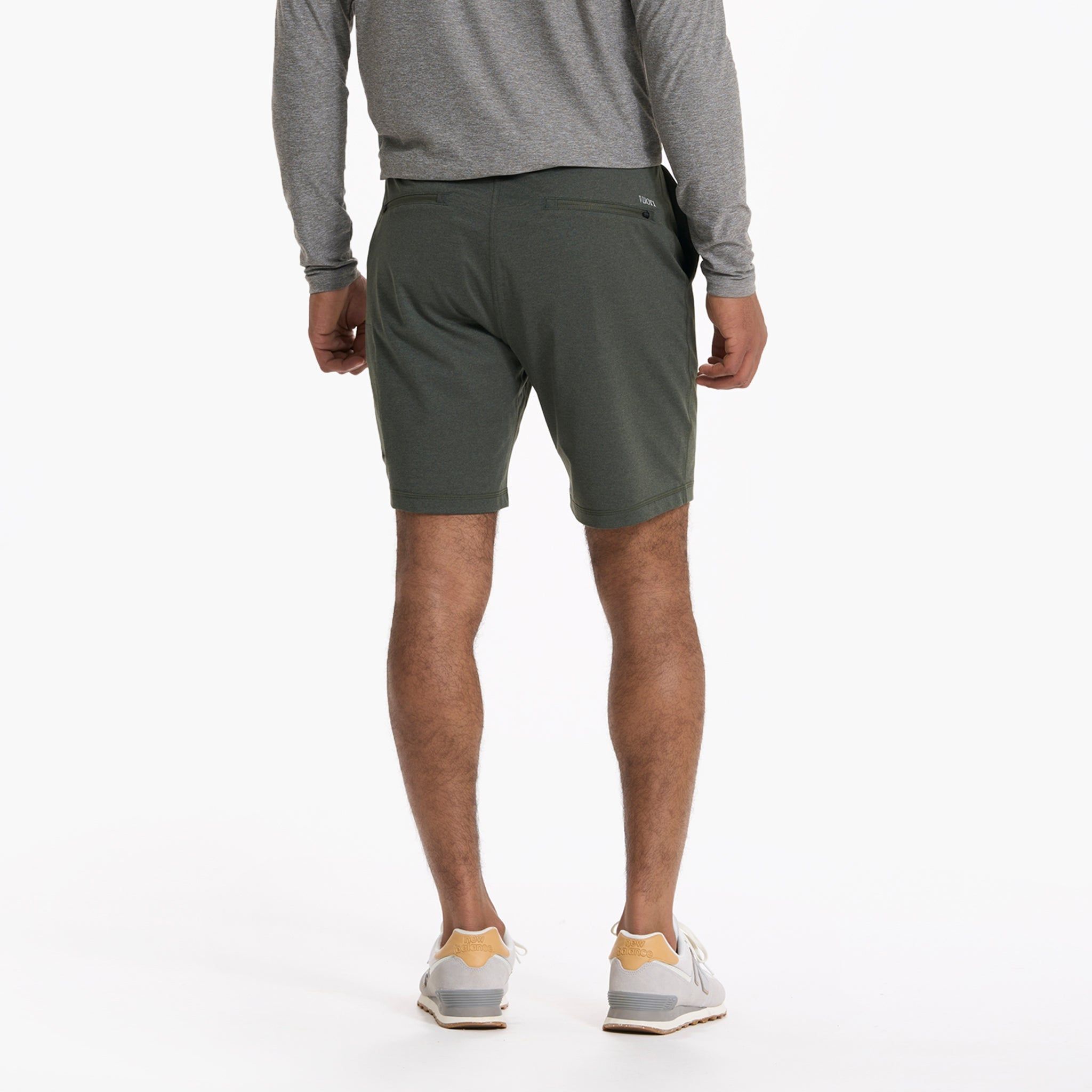 Sunday Performance Short | Forest Heather sold by Vuori product image thumbnail 4