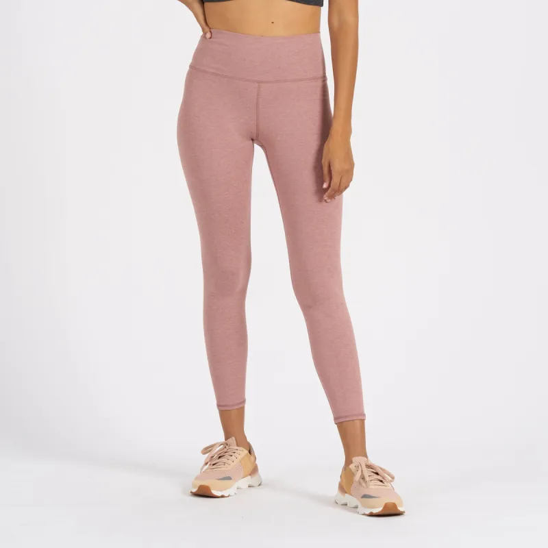 Clean Elevation Legging | Burnt Clay Heather sold by Vuori
