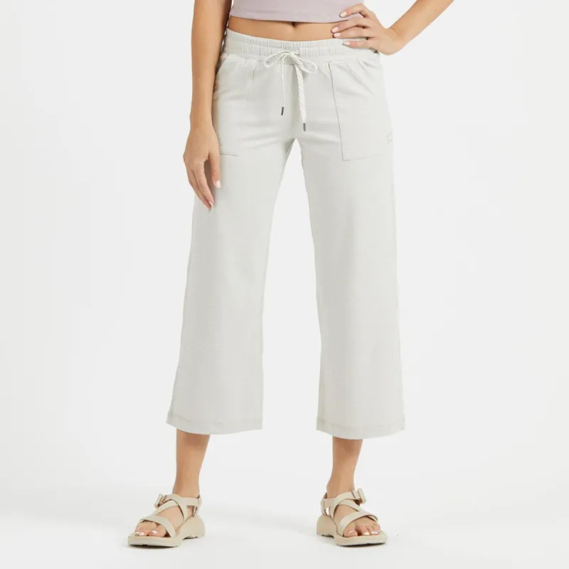 Lunar Pant | Dove Grey Heather sold by Vuori