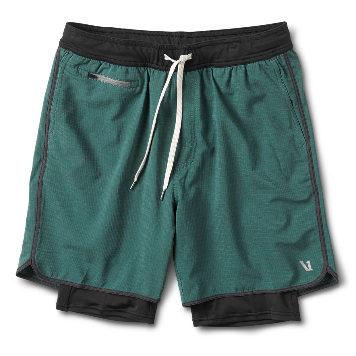 Stockton Short | Canyon Linen Texture sold by Vuori