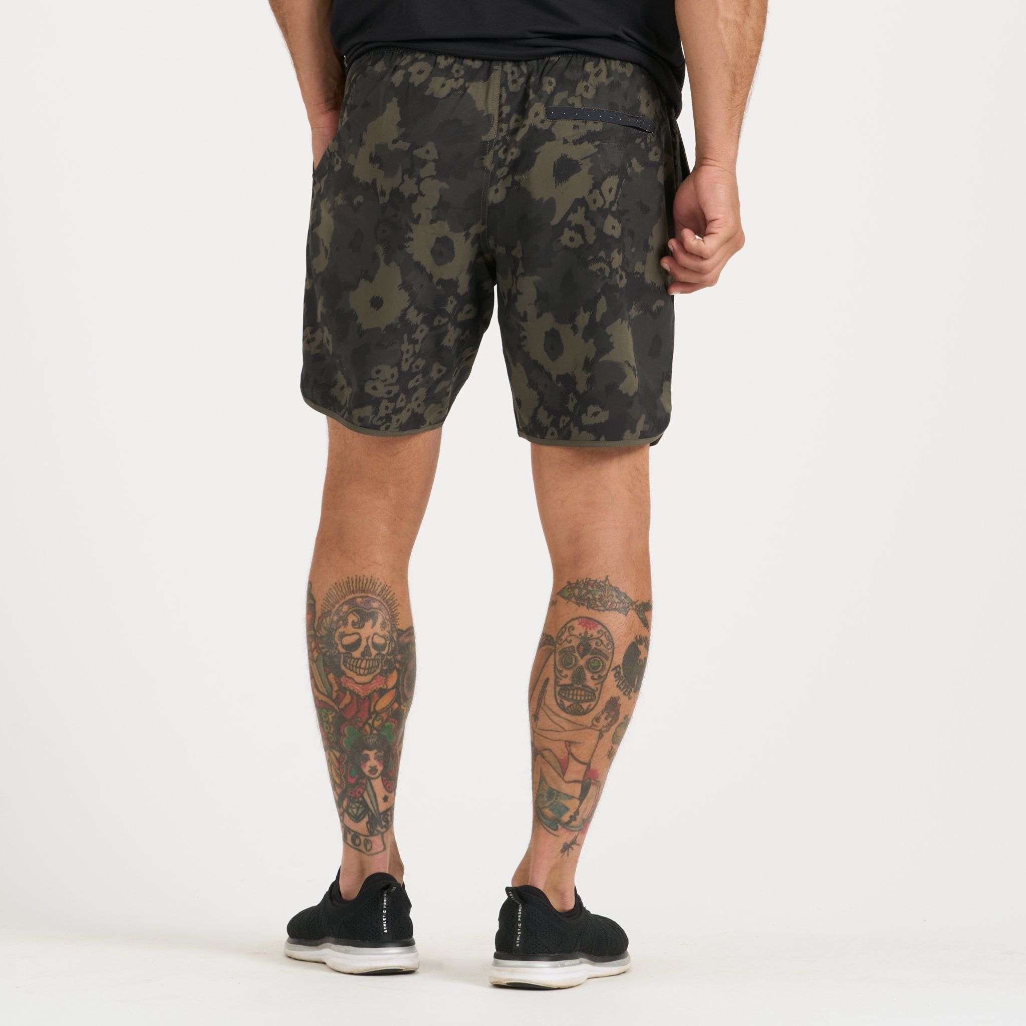 Banks Short | Oregano Camo Flower sold by Vuori product image thumbnail 4
