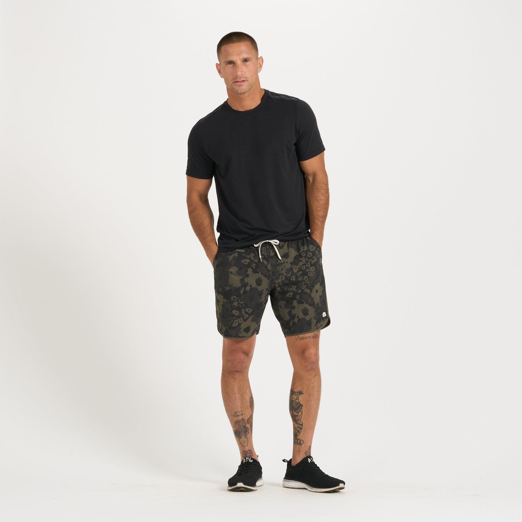 Banks Short | Oregano Camo Flower sold by Vuori product image thumbnail 5