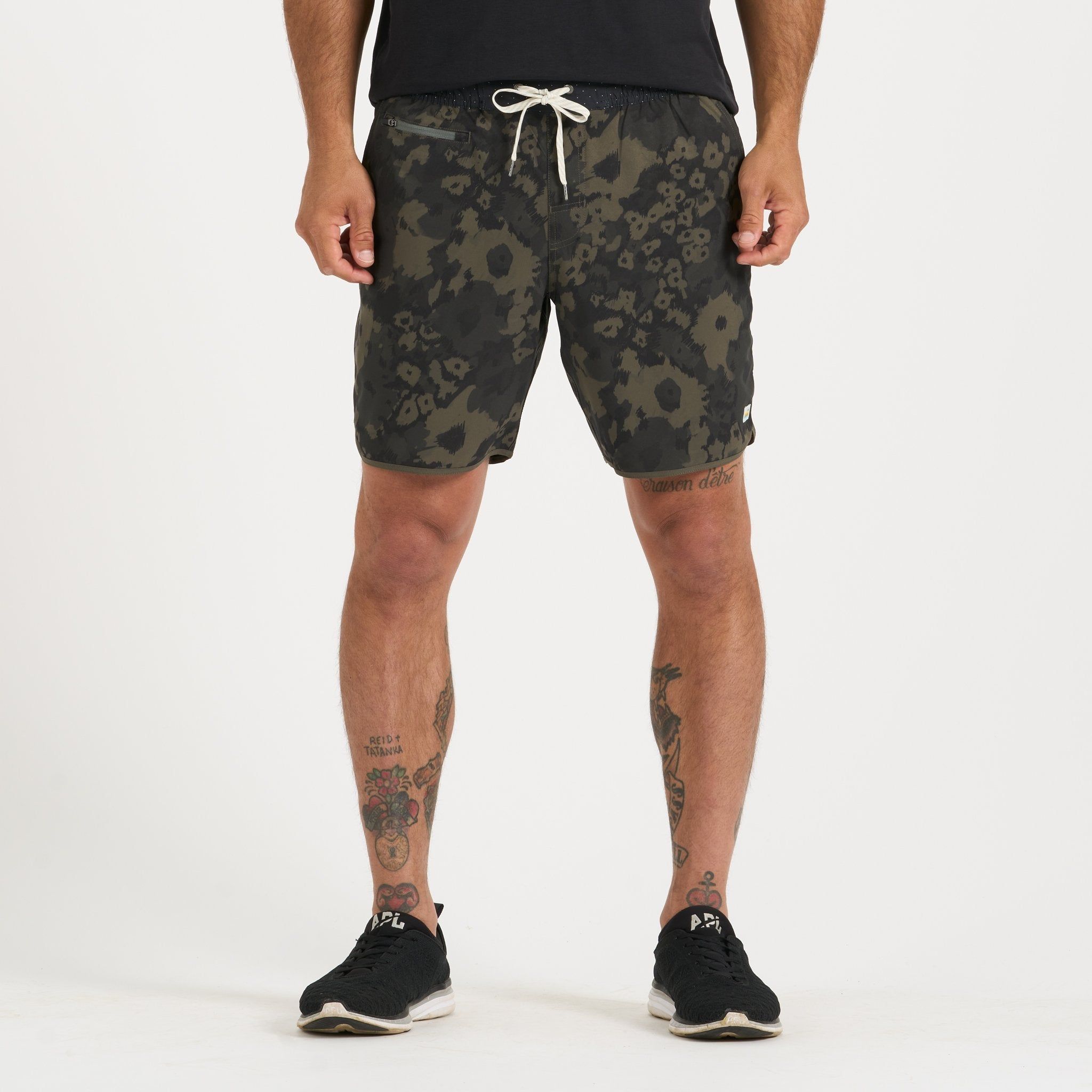 Banks Short | Oregano Camo Flower sold by Vuori product image thumbnail 2