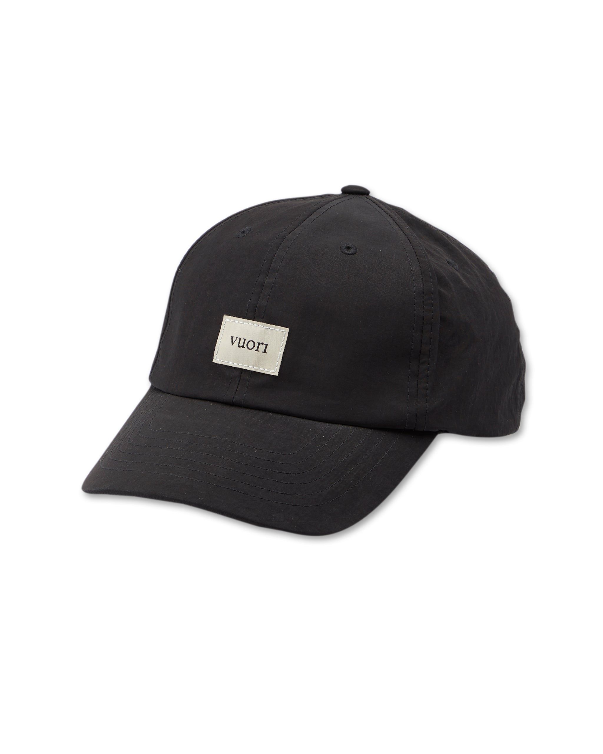 Label Hat | Black sold by Vuori