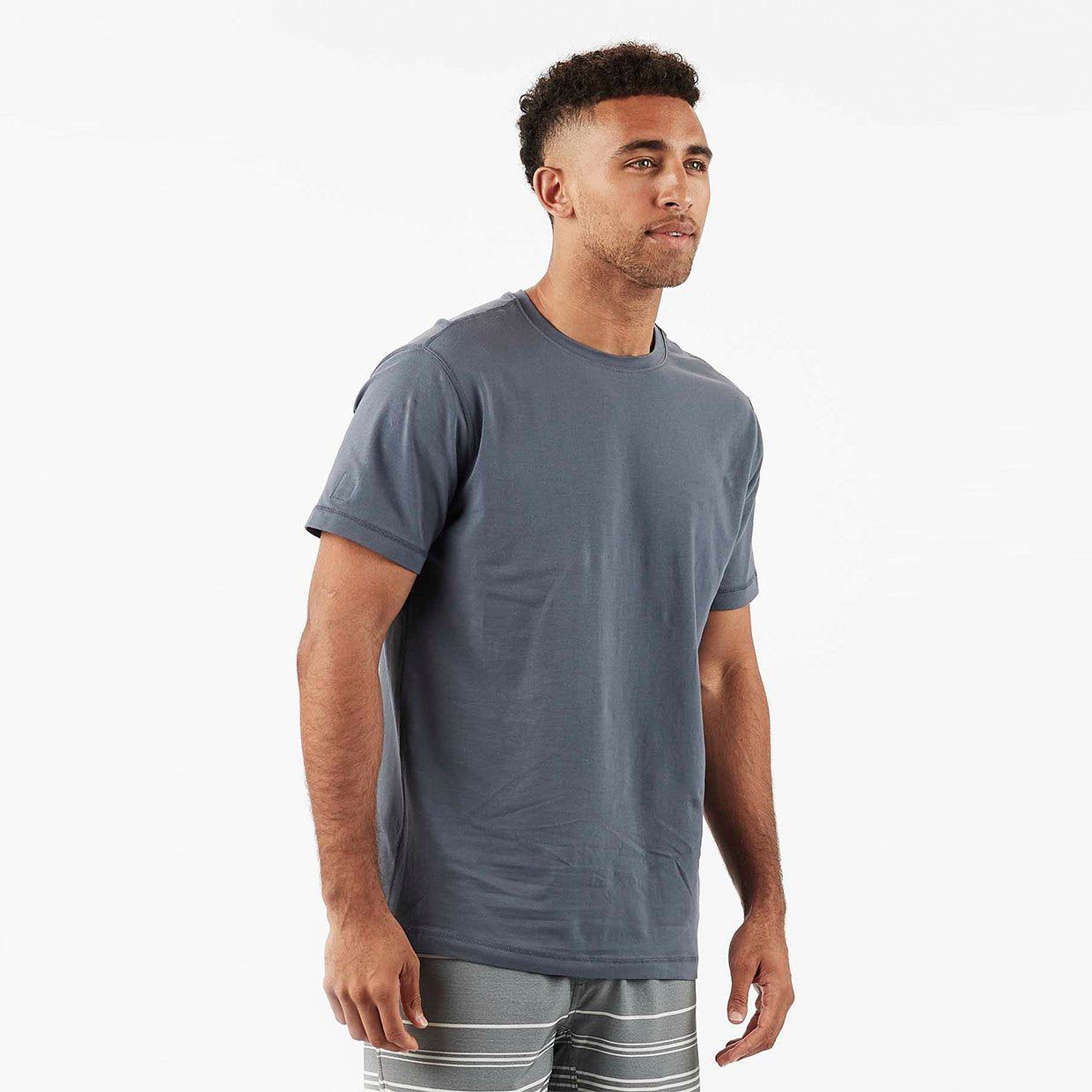 Tuvalu Tee | Azure sold by Vuori product image thumbnail 2