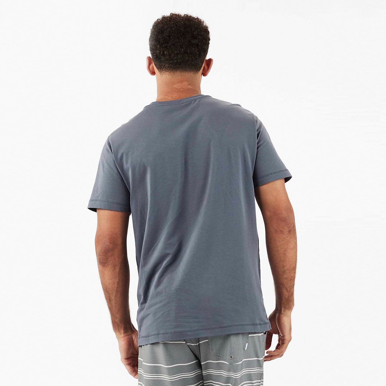 Tuvalu Tee | Azure sold by Vuori product image thumbnail 3
