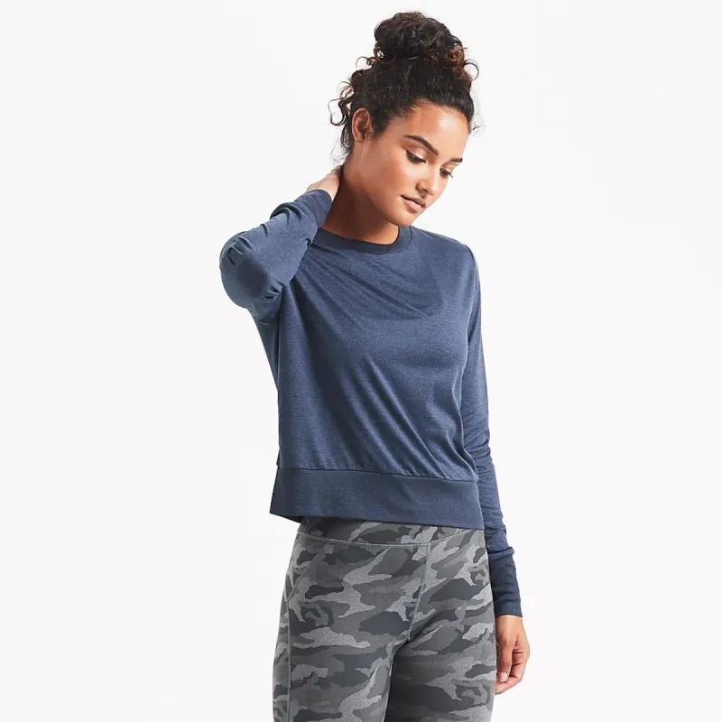 Daydream Crew | Ink Heather sold by Vuori