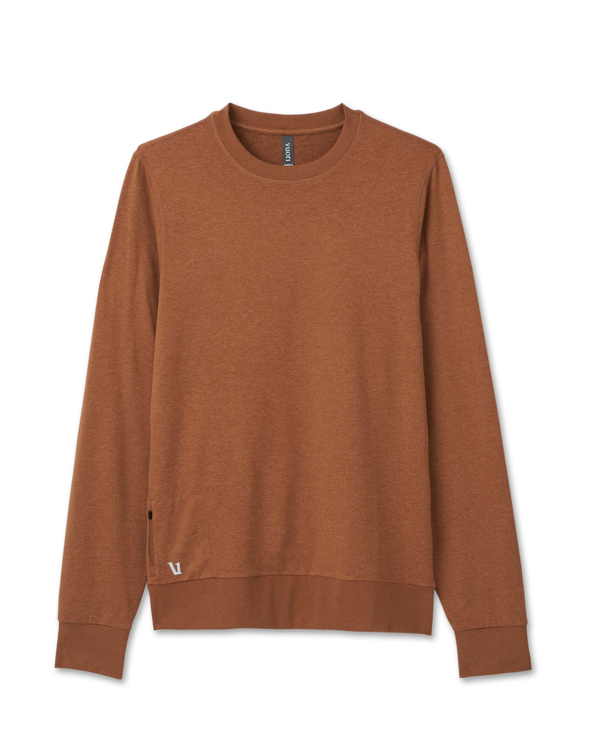 Ponto Performance Crew | Autumn Heather sold by Vuori