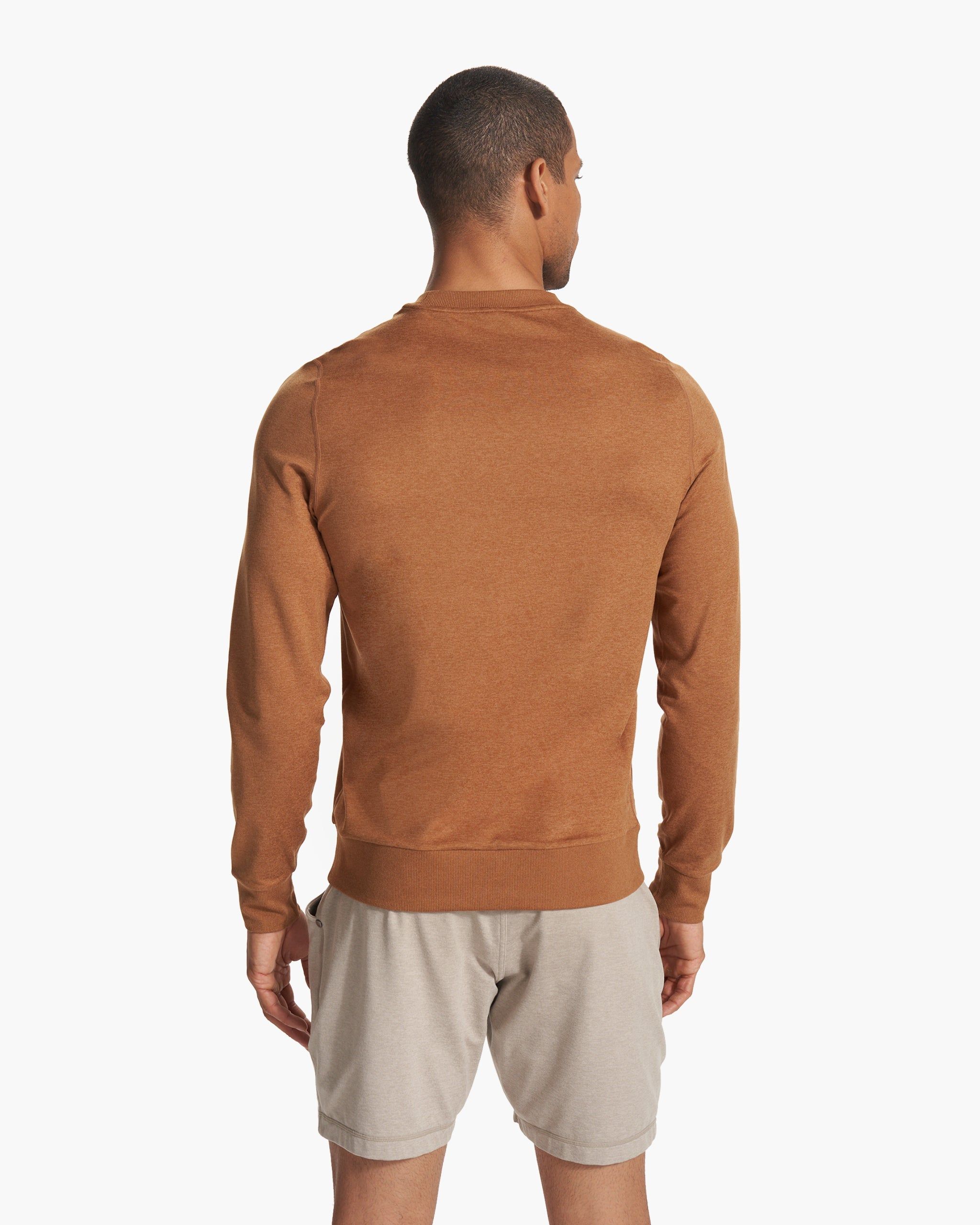 Ponto Performance Crew | Autumn Heather sold by Vuori product image thumbnail 4