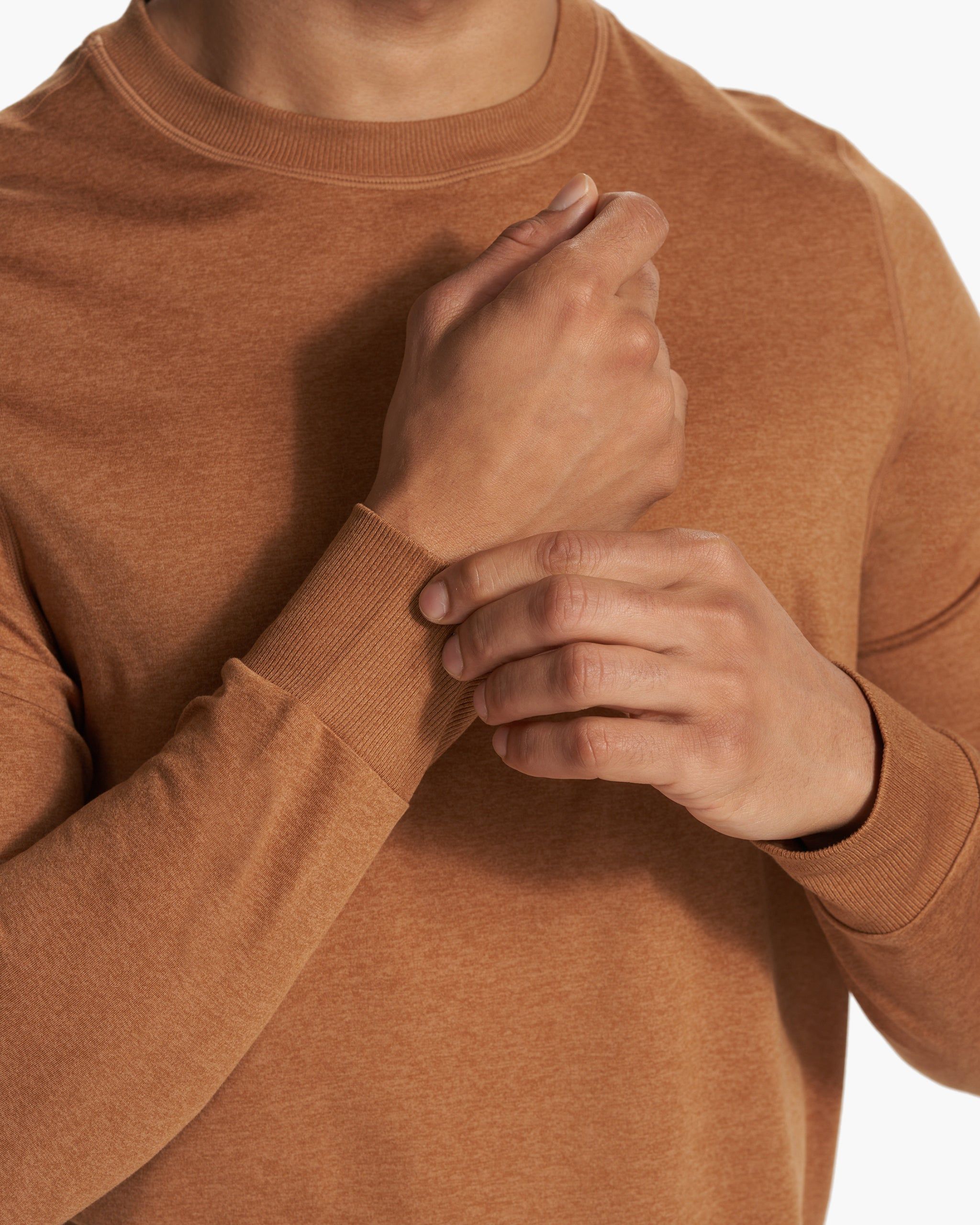 Ponto Performance Crew | Autumn Heather sold by Vuori product image thumbnail 3