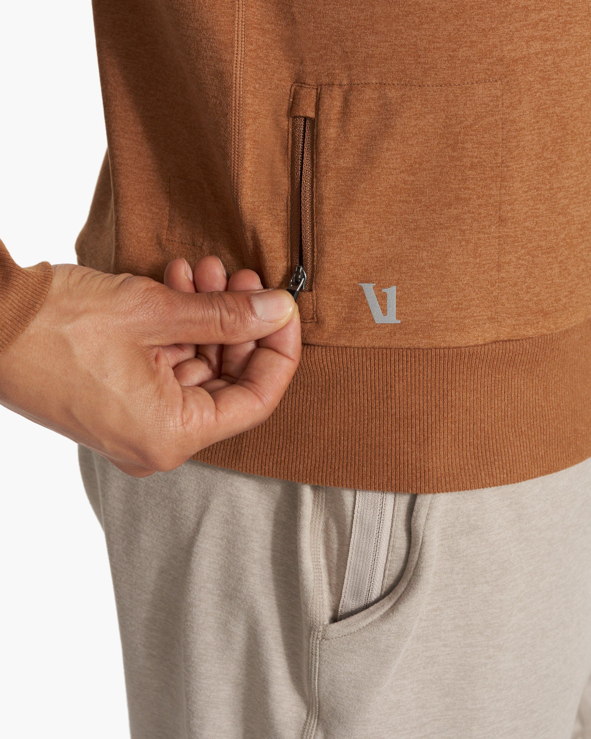 Ponto Performance Crew | Autumn Heather sold by Vuori product image thumbnail 6