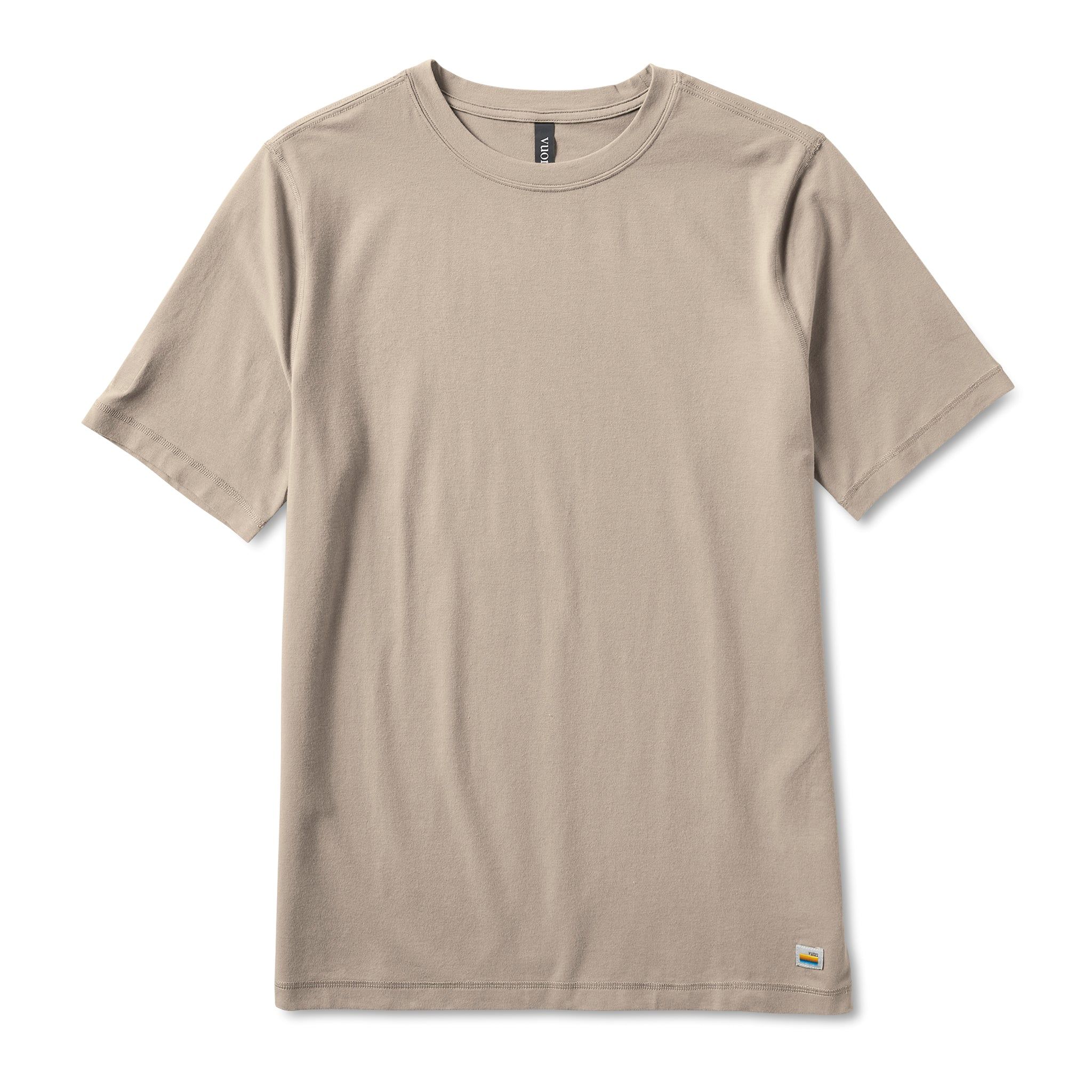 Tuvalu Tee | Gravel sold by Vuori