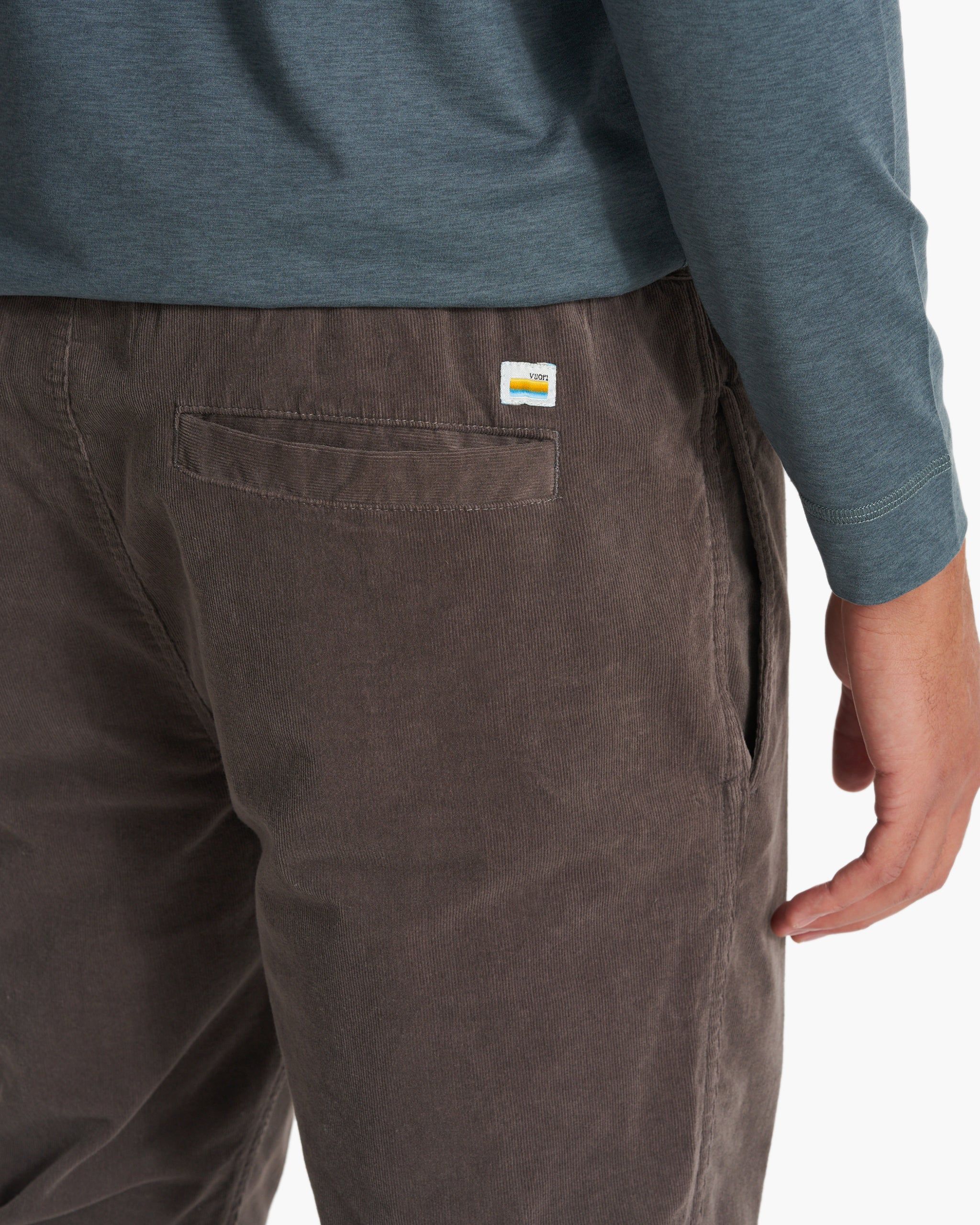 Optimist Pant | Cocoa sold by Vuori product image thumbnail 6