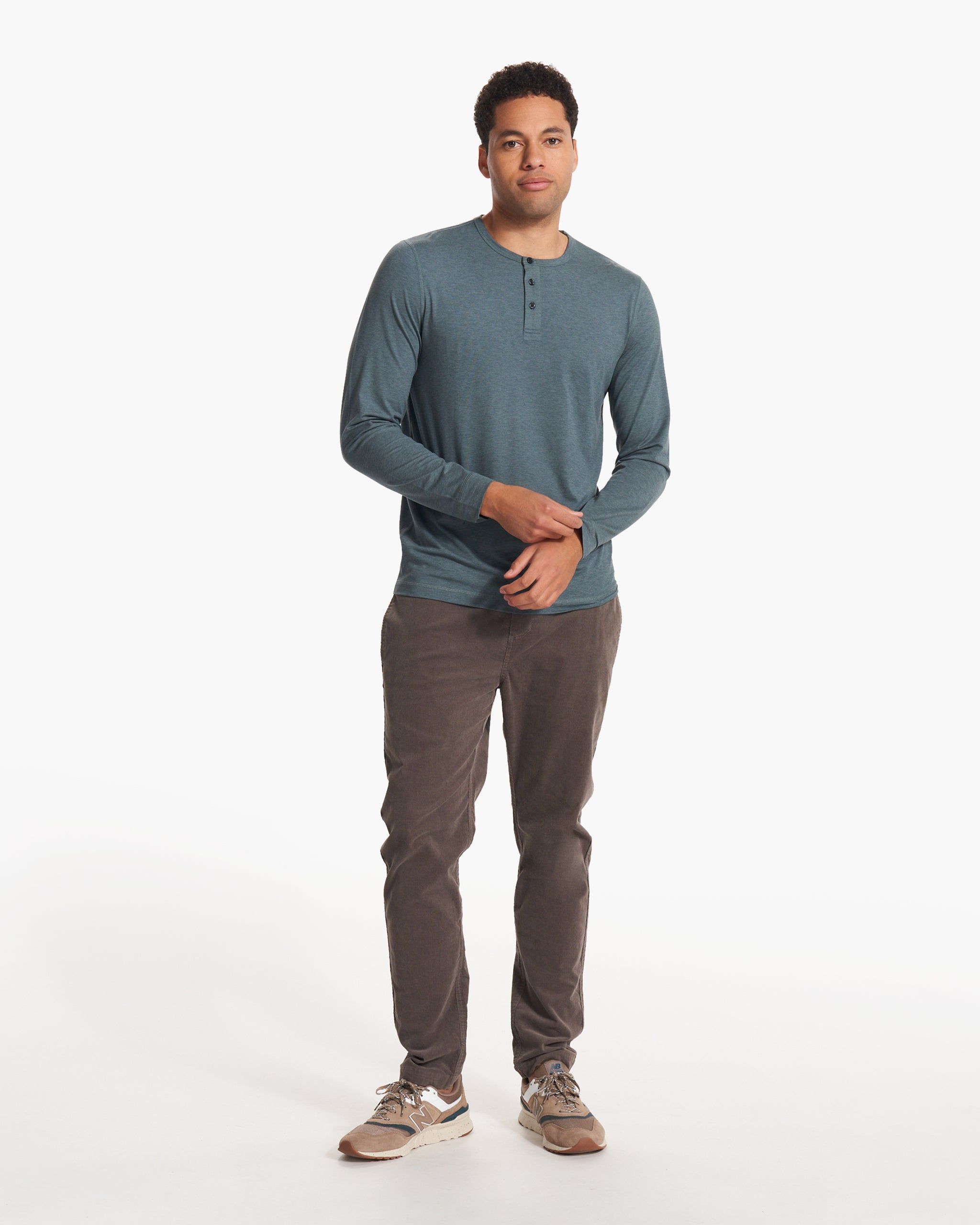 Optimist Pant | Cocoa sold by Vuori product image thumbnail 5