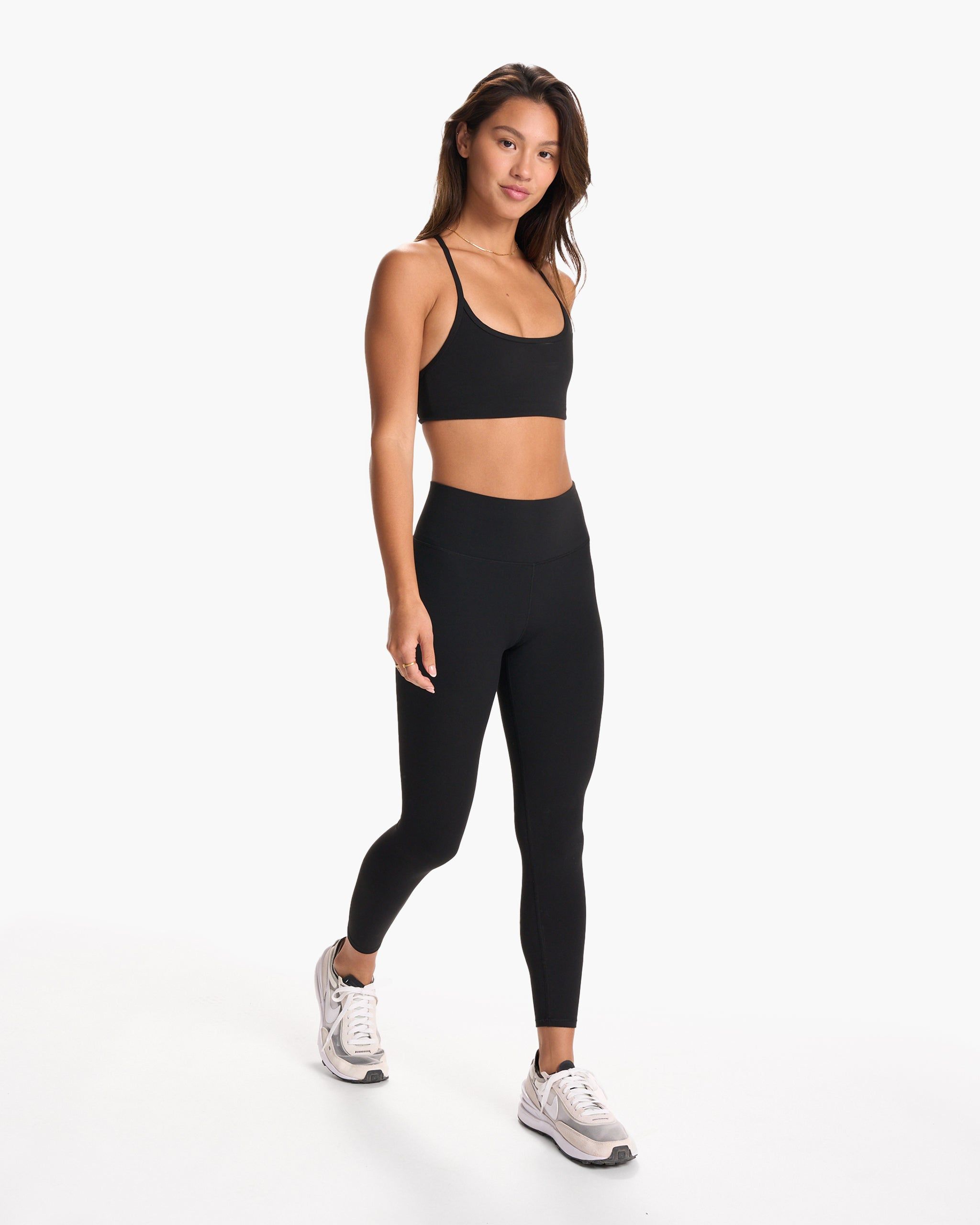 Vuori AllTheFeels™ Legging - Short | Black sold by Vuori product image thumbnail 2