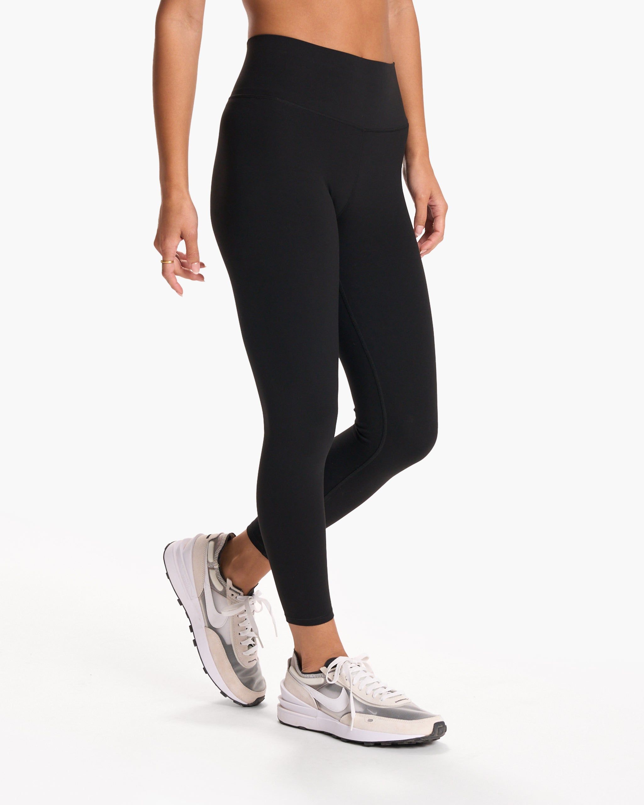 Vuori AllTheFeels™ Legging - Short | Black sold by Vuori product image thumbnail 3