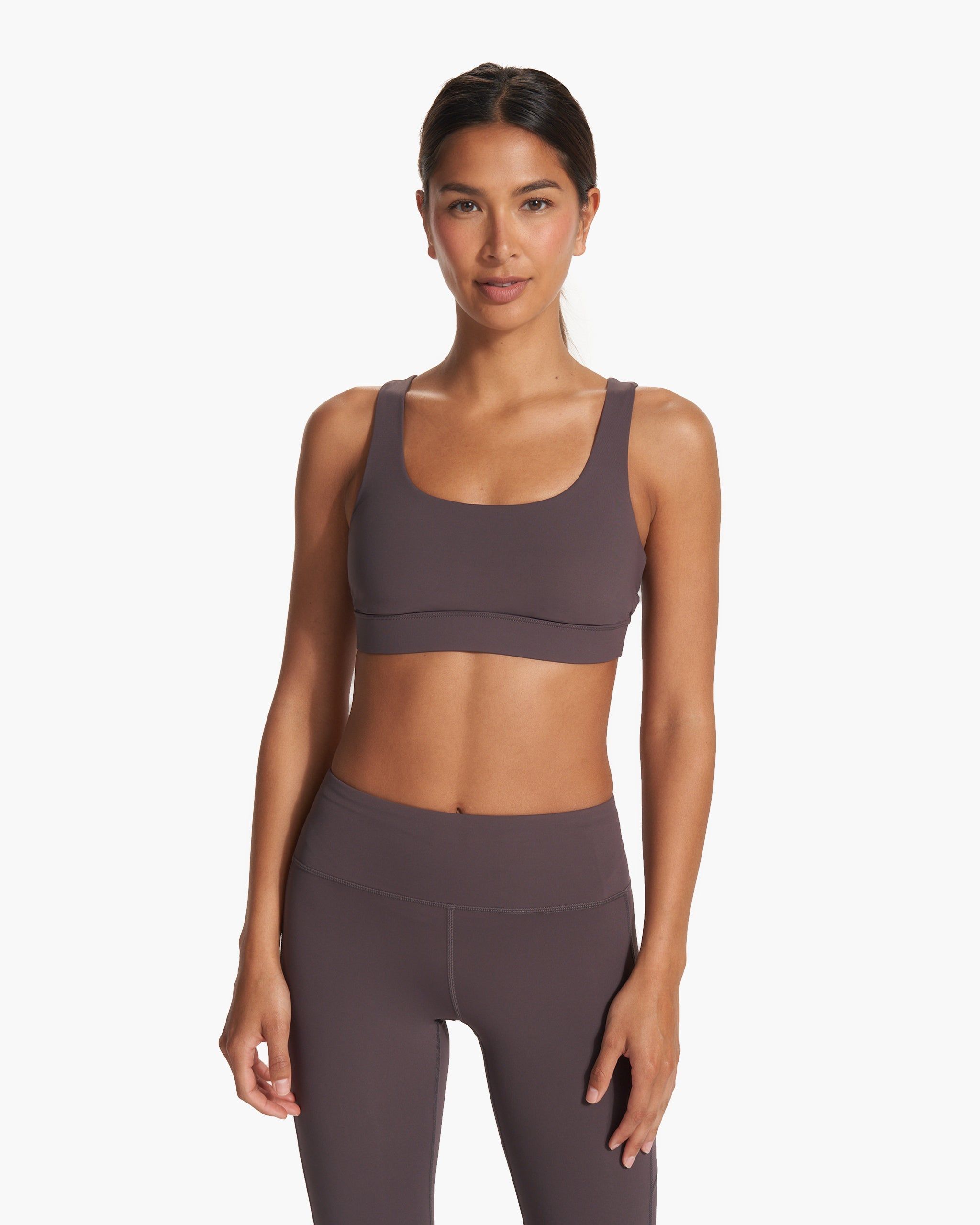 Stride Bra | Plum sold by Vuori product image thumbnail 2