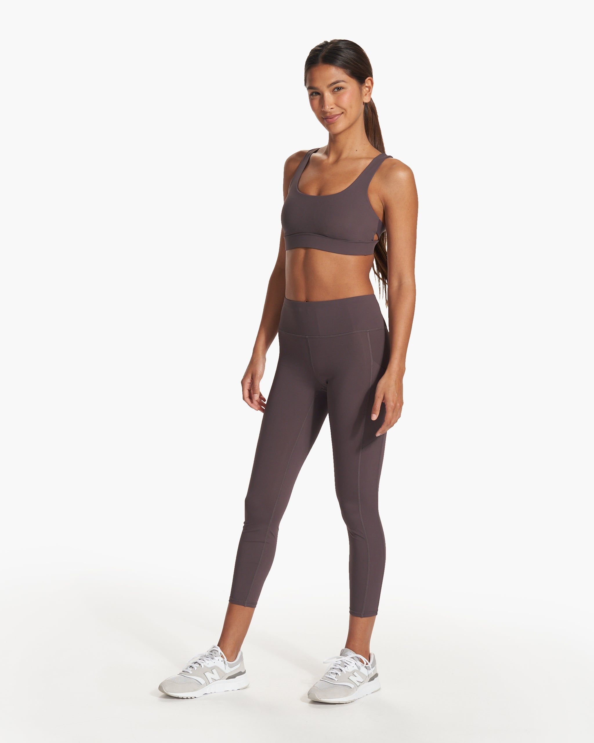 Stride Bra | Plum sold by Vuori product image thumbnail 4