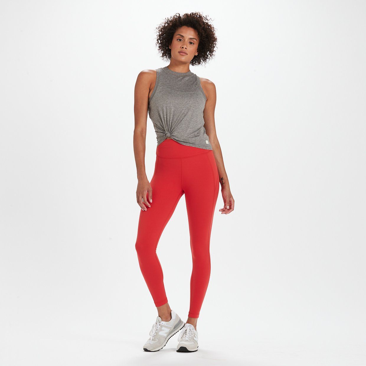 Pace High Rise Legging | Melon sold by Vuori product image thumbnail 4