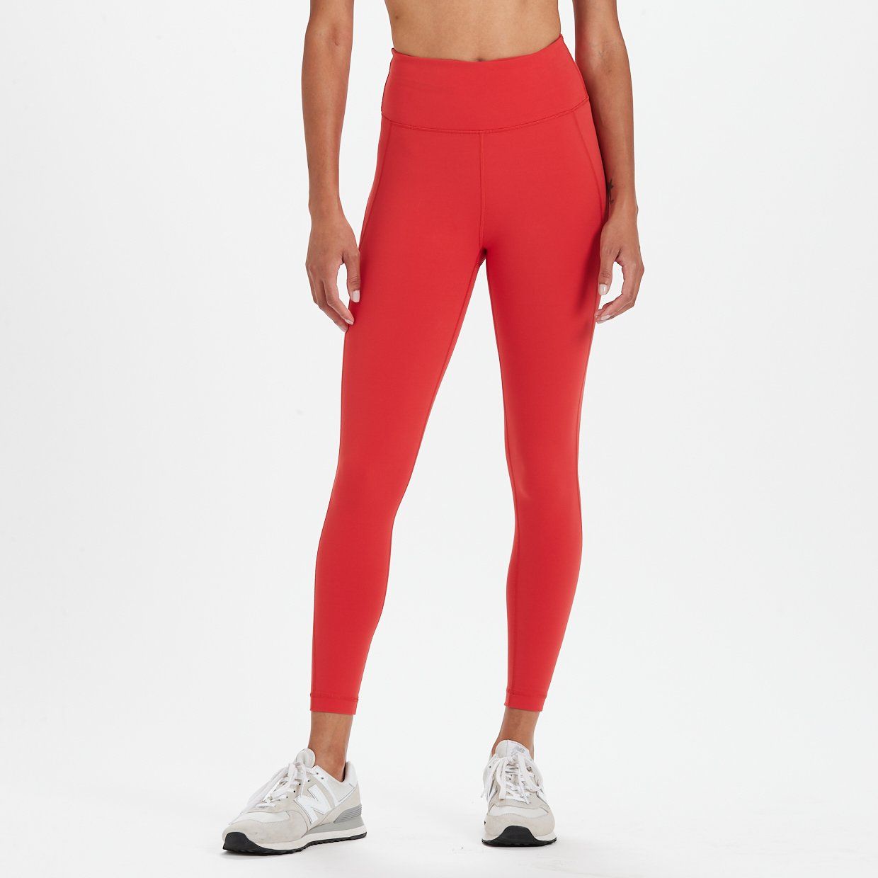 Pace High Rise Legging | Melon sold by Vuori