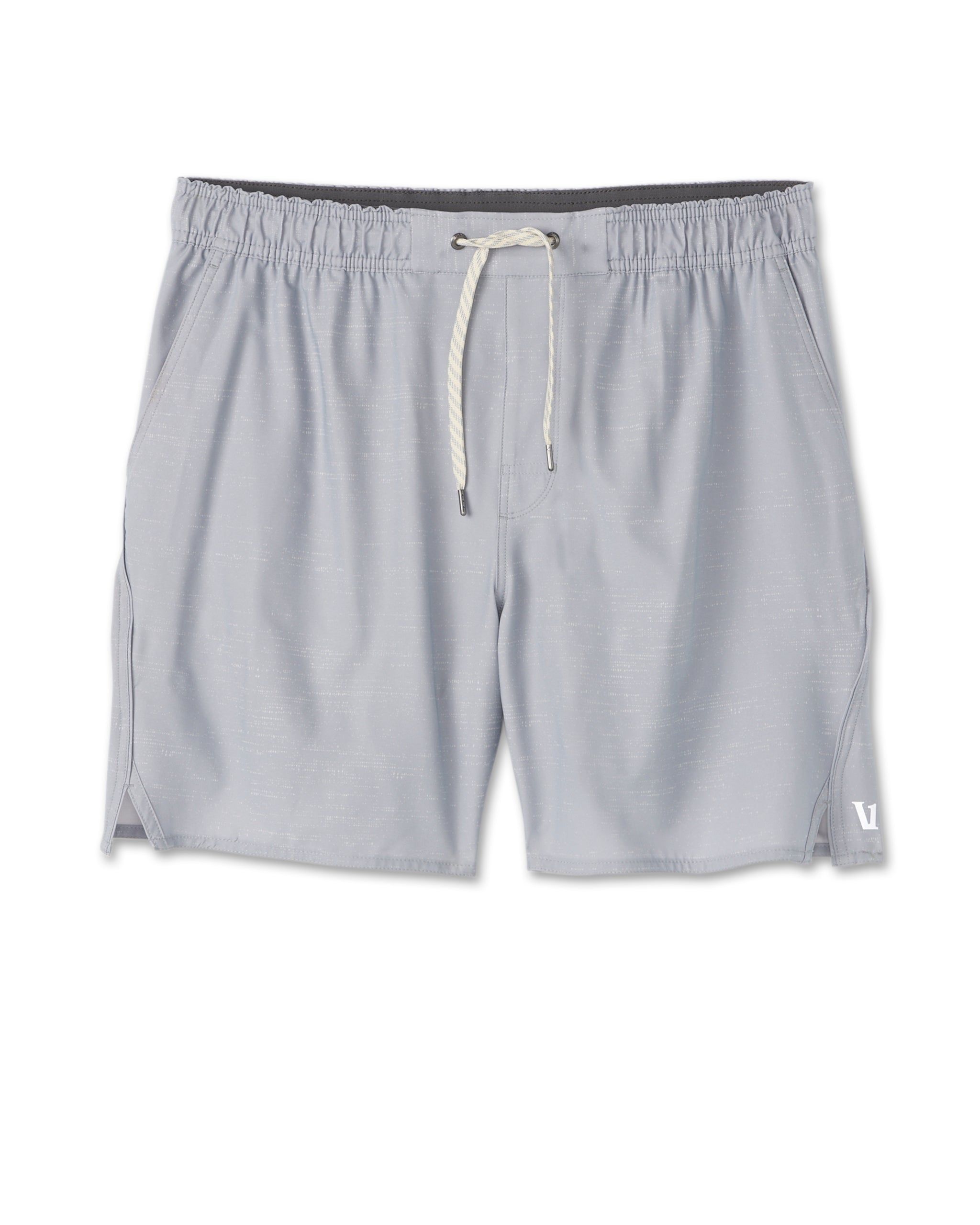Trail Short | Platinum Texture Print sold by Vuori