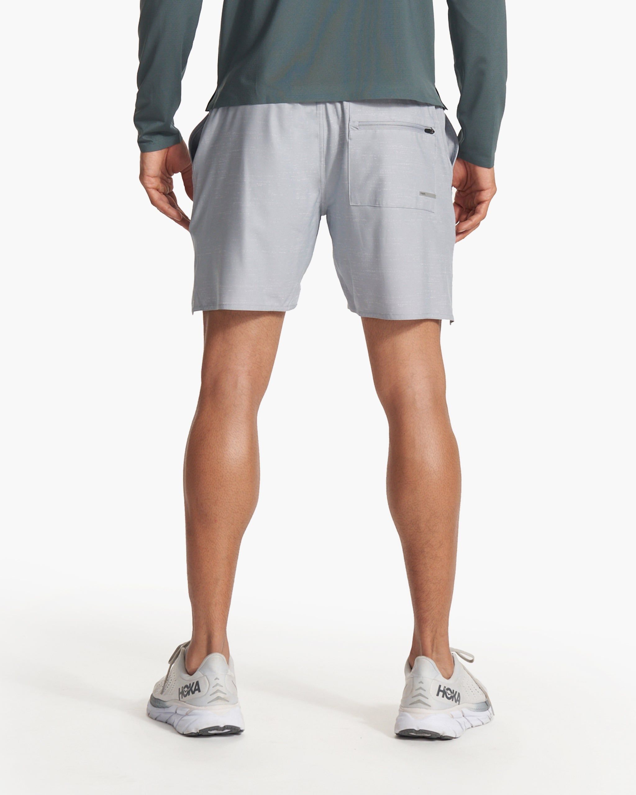 Trail Short | Platinum Texture Print sold by Vuori product image thumbnail 4