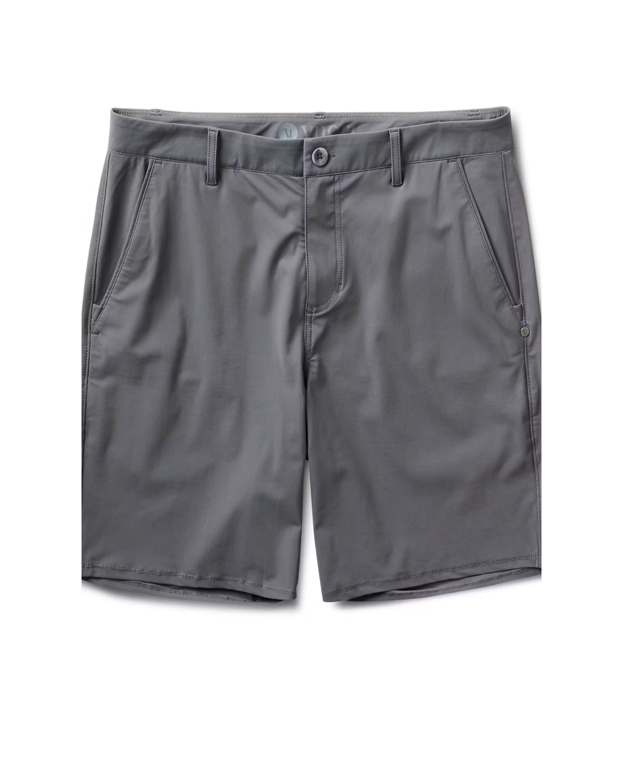 Meta Short | Charcoal sold by Vuori