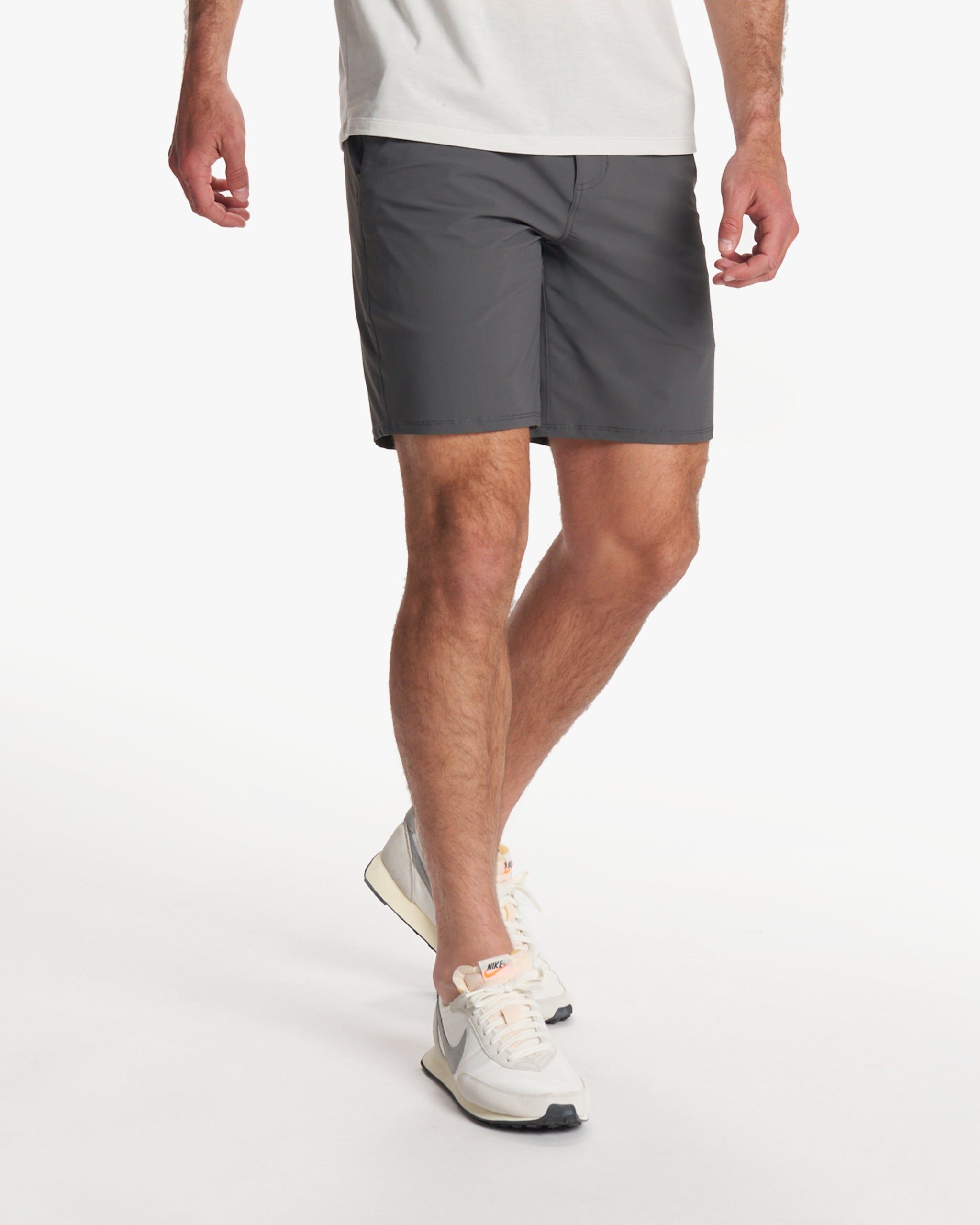 Meta Short | Charcoal sold by Vuori product image thumbnail 2