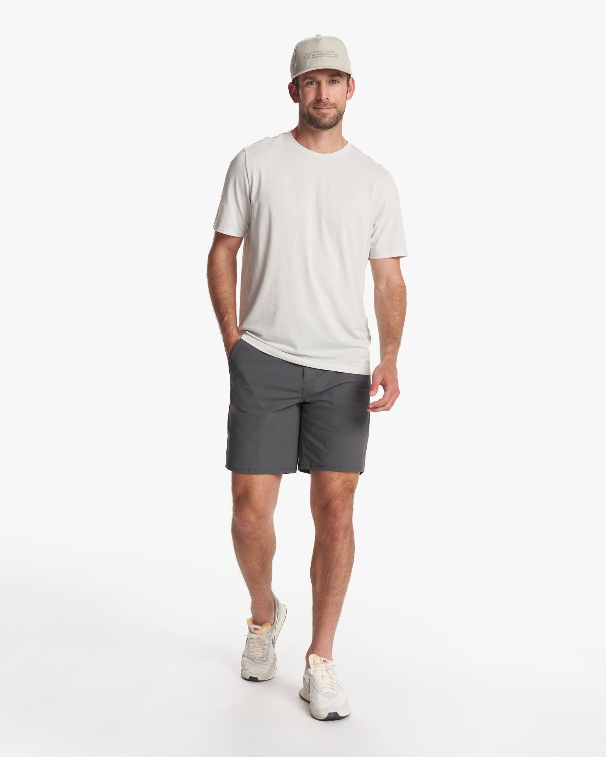 Meta Short | Charcoal sold by Vuori product image thumbnail 6