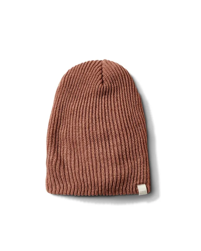 Holiday Beanie | Chestnut sold by Vuori