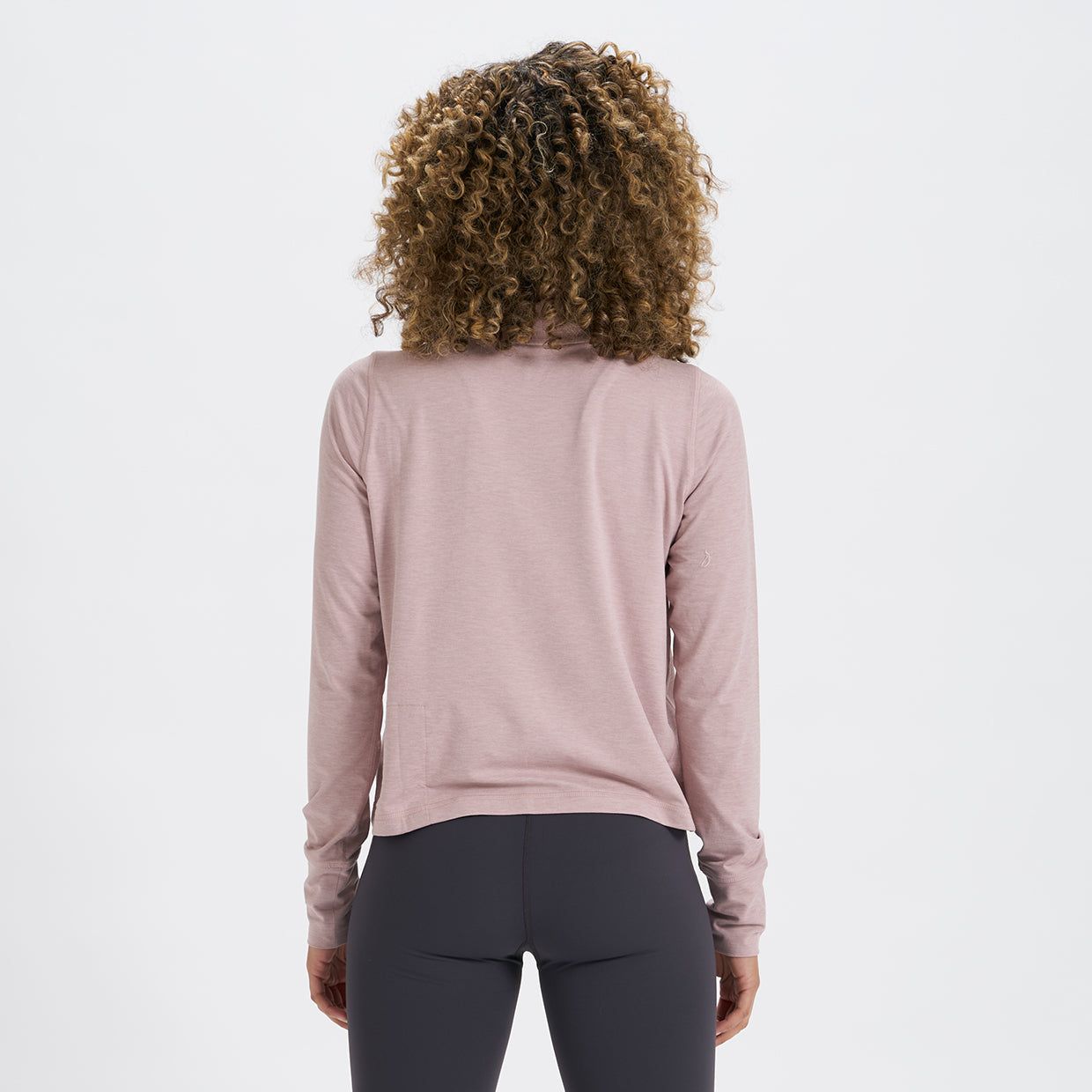 Crescent Half Zip | Dusk Heather sold by Vuori product image thumbnail 3