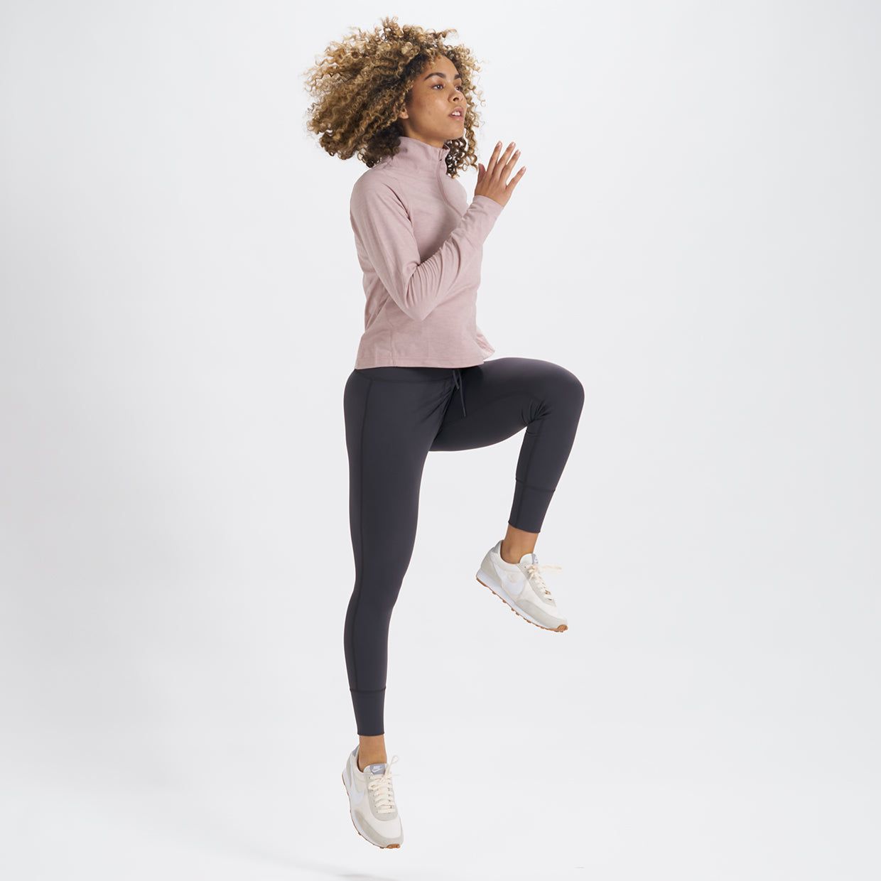 Crescent Half Zip | Dusk Heather sold by Vuori product image thumbnail 5