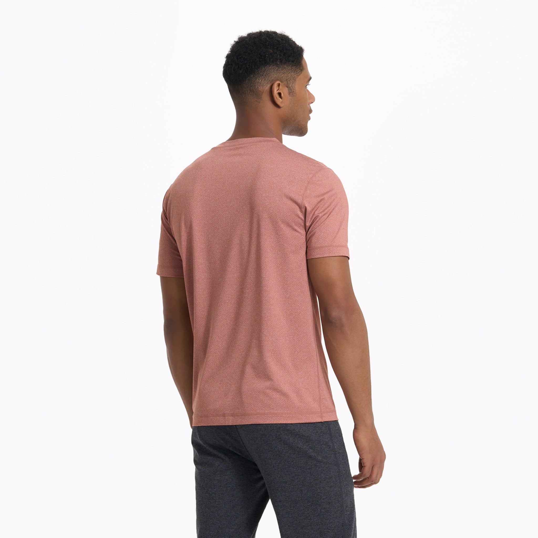 Tradewind Performance Tee | Penny Heather sold by Vuori product image thumbnail 4