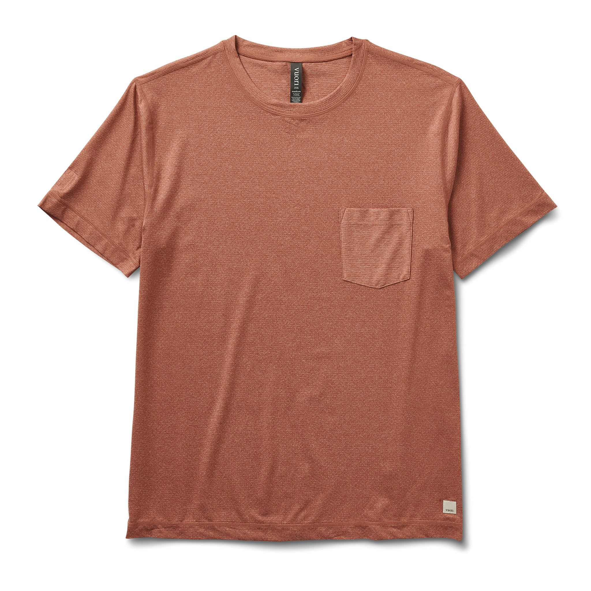 Tradewind Performance Tee | Penny Heather sold by Vuori