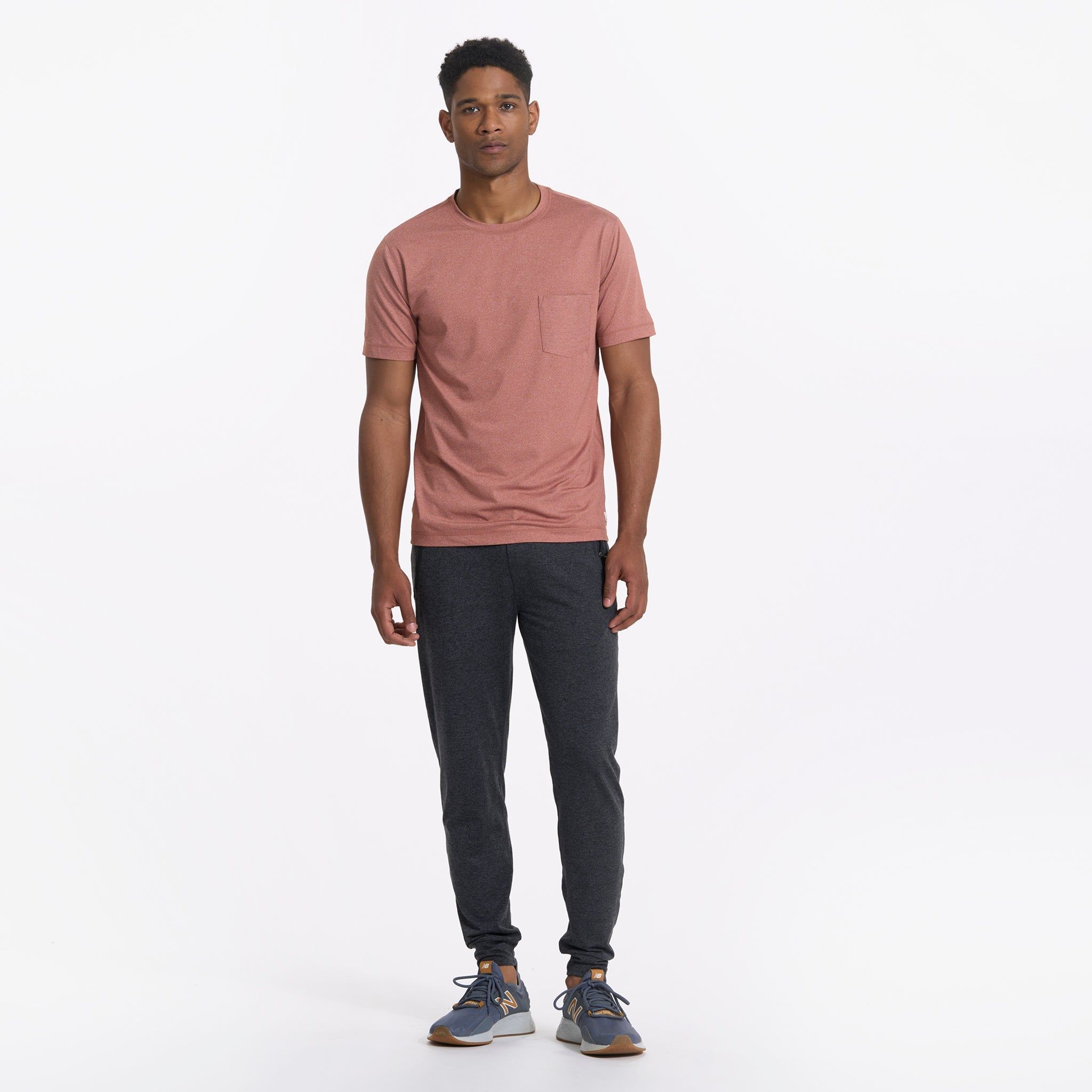 Tradewind Performance Tee | Penny Heather sold by Vuori product image thumbnail 5