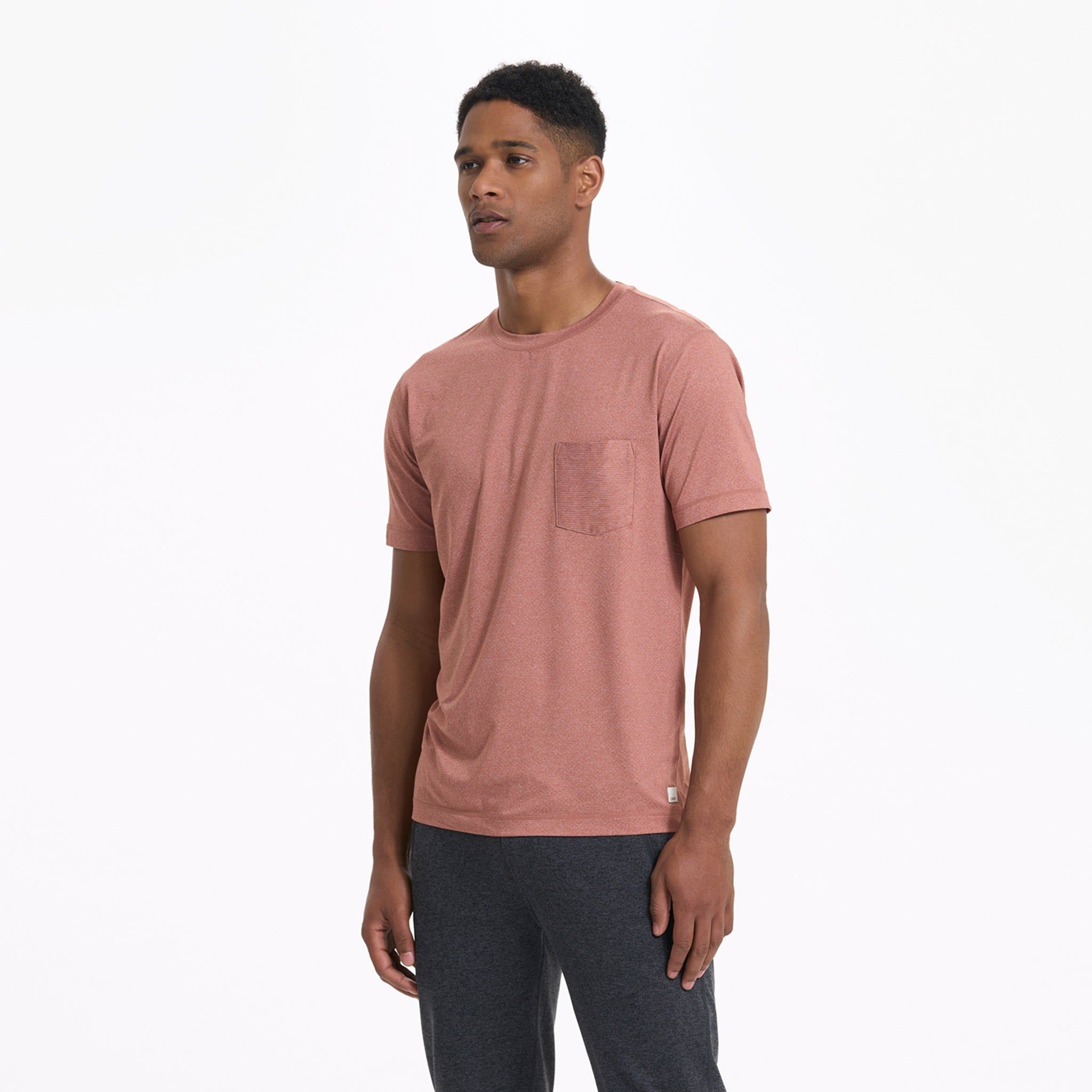 Tradewind Performance Tee | Penny Heather sold by Vuori product image thumbnail 2