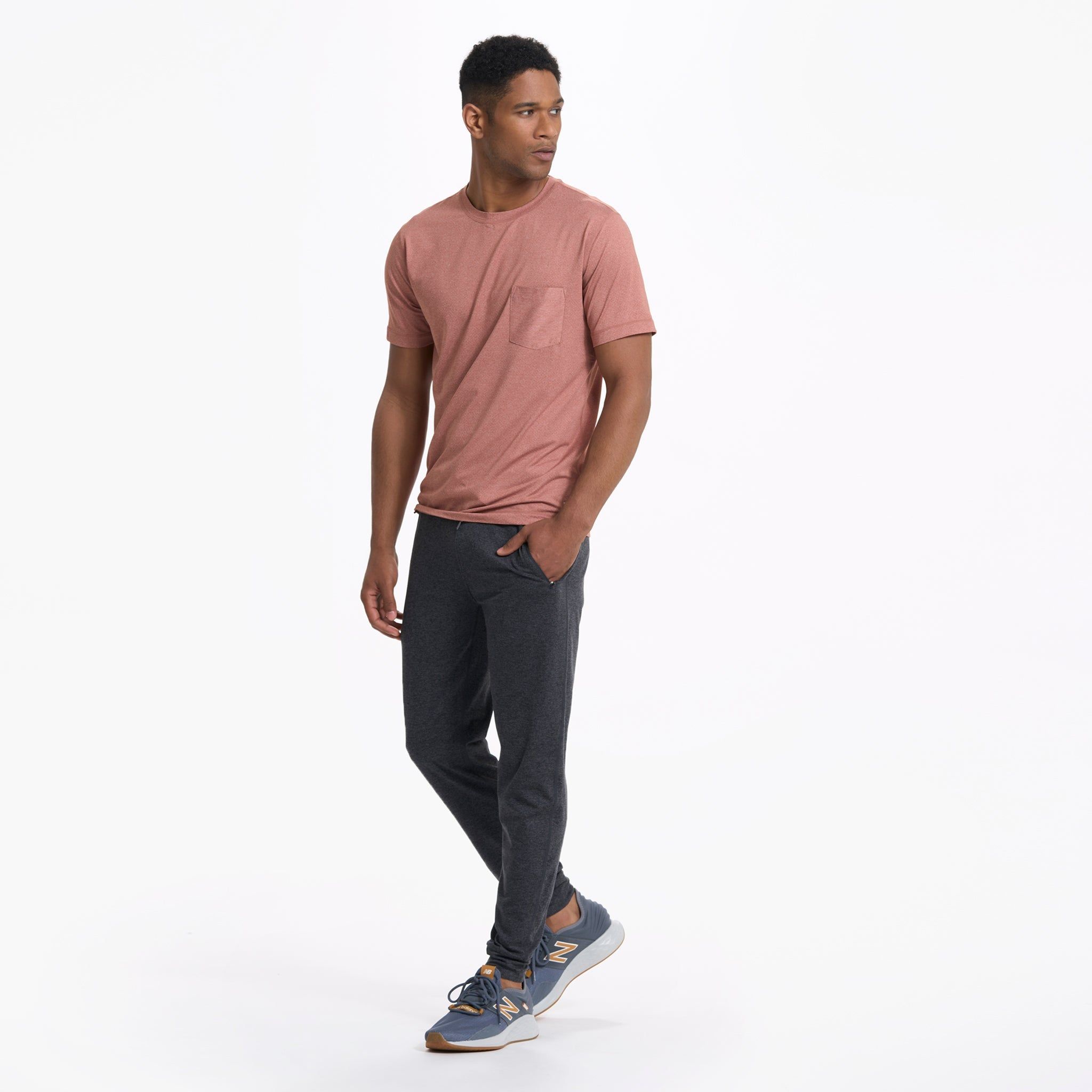 Tradewind Performance Tee | Penny Heather sold by Vuori product image thumbnail 6