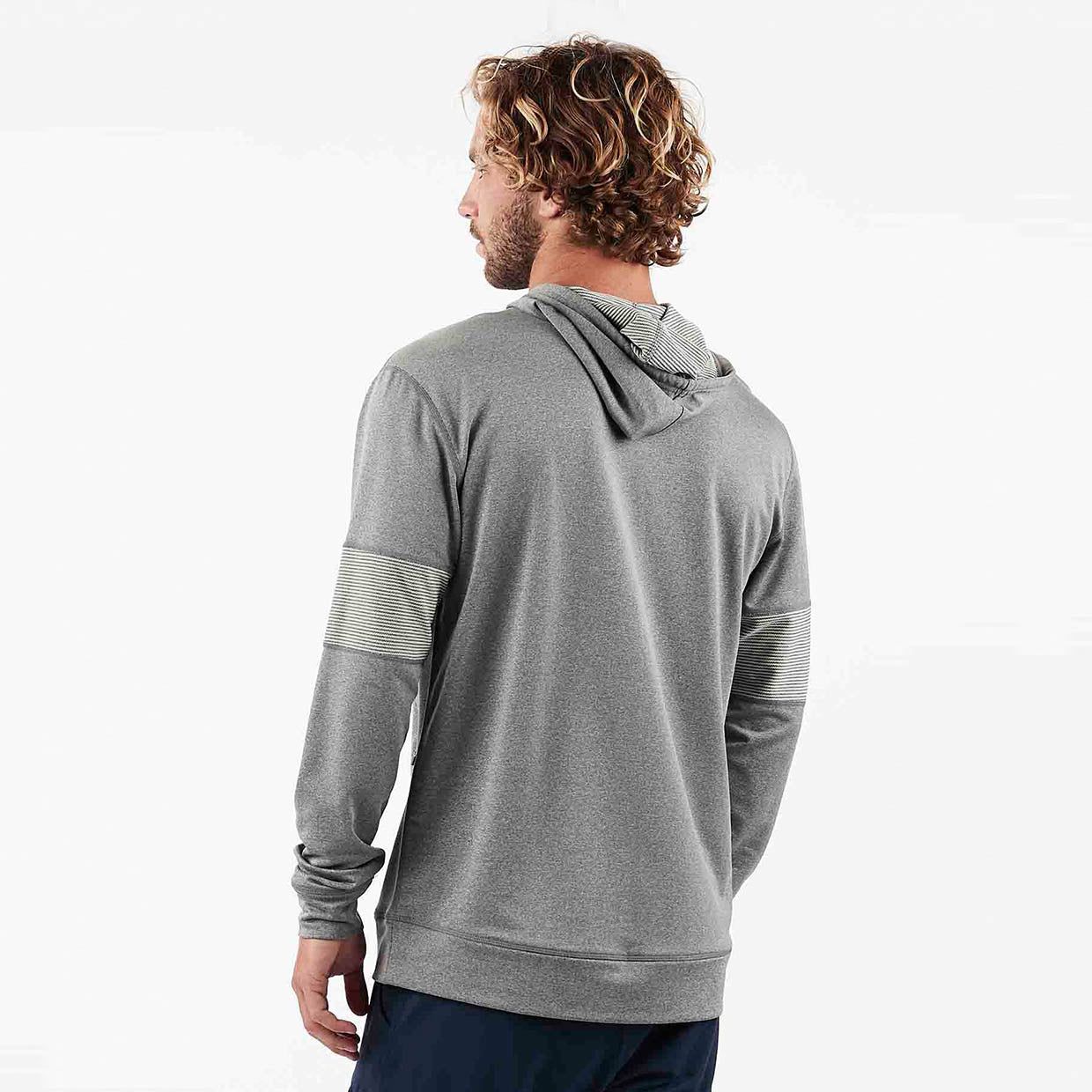 Zion Half Zip | Heather Grey sold by Vuori product image thumbnail 3