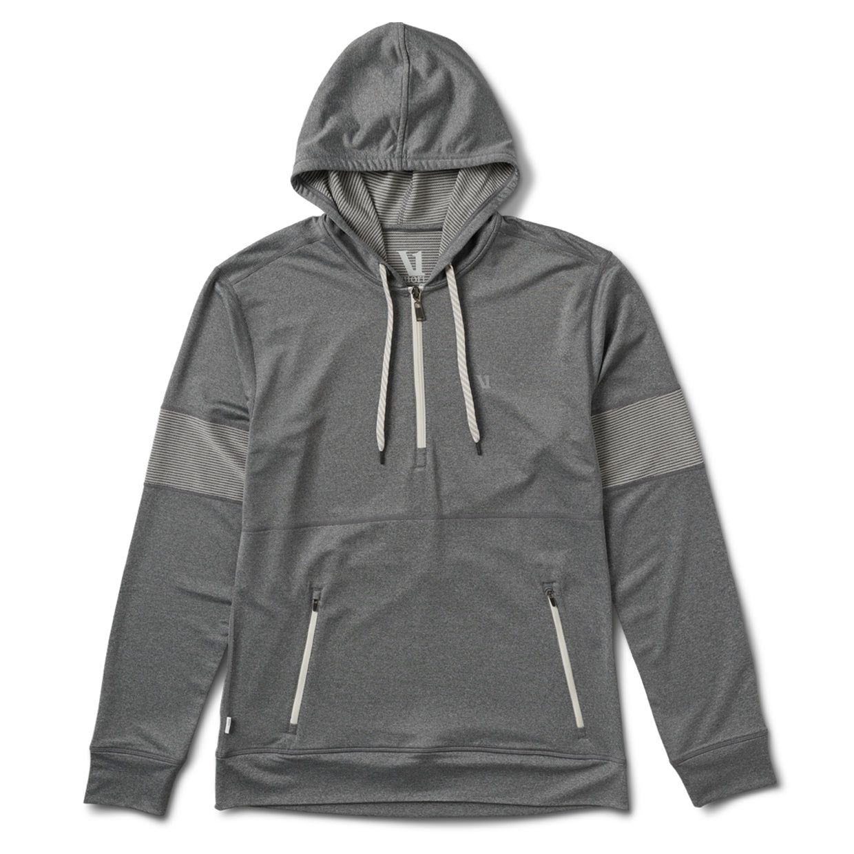 Zion Half Zip | Heather Grey sold by Vuori