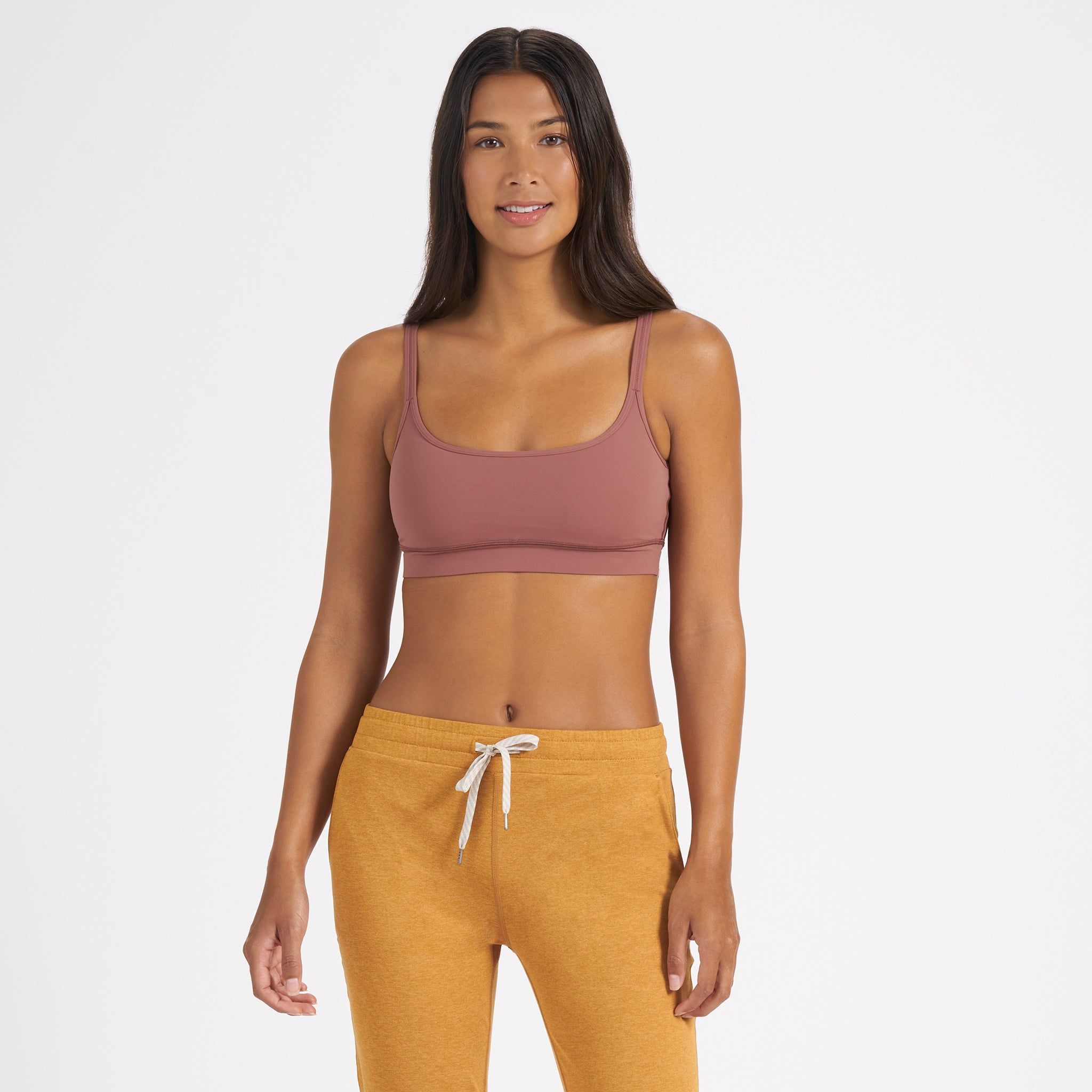 Mindset Bra | Terracotta sold by Vuori