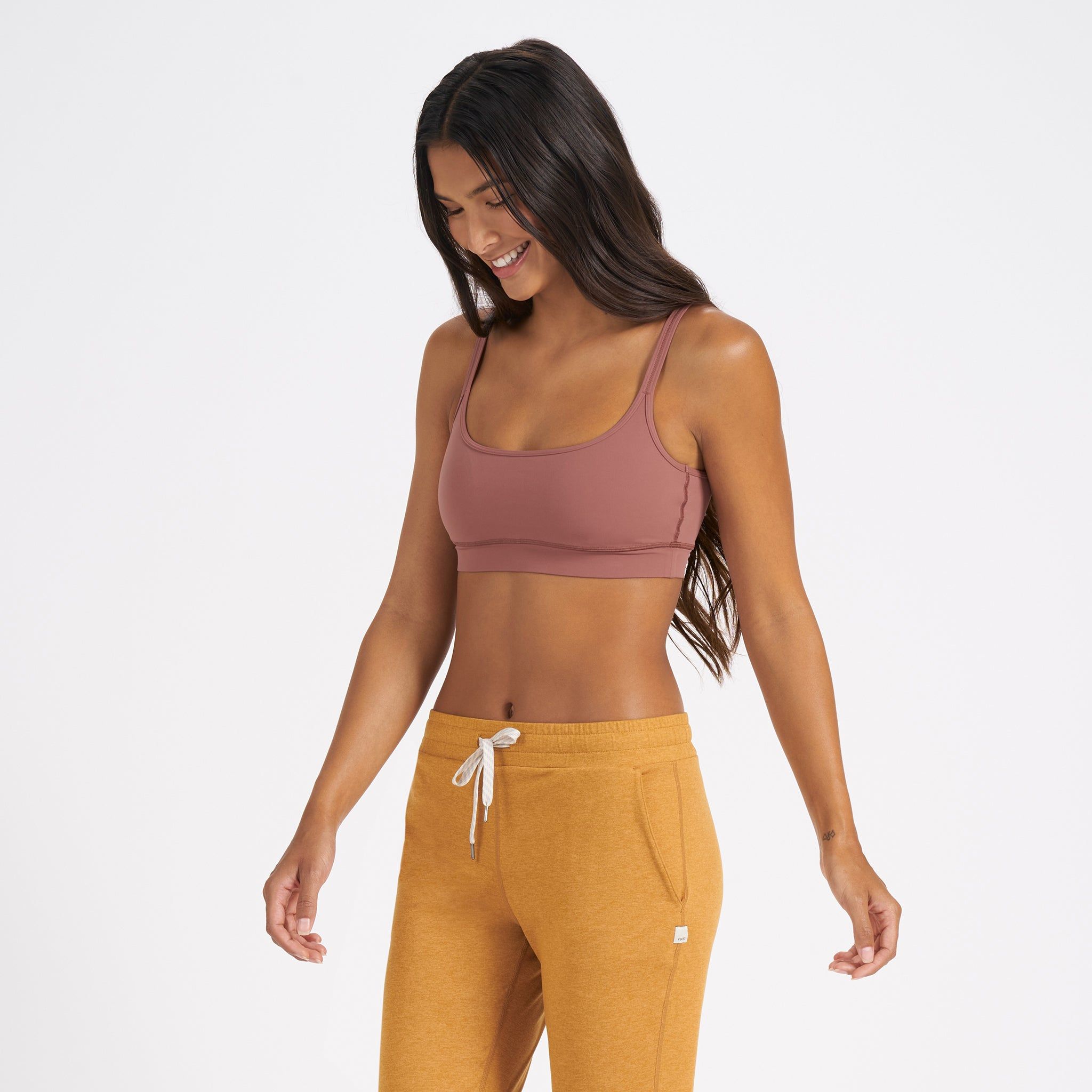 Mindset Bra | Terracotta sold by Vuori product image thumbnail 2