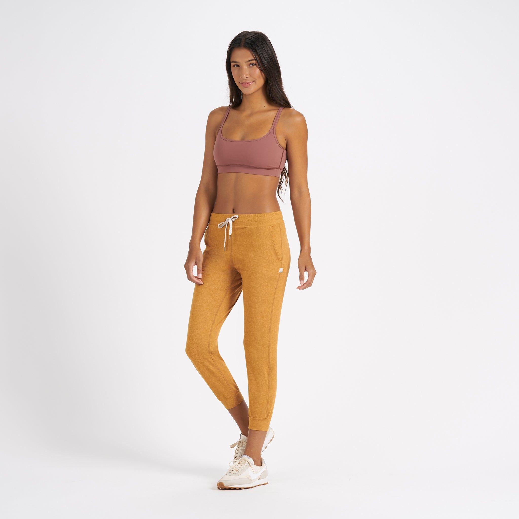 Mindset Bra | Terracotta sold by Vuori product image thumbnail 4