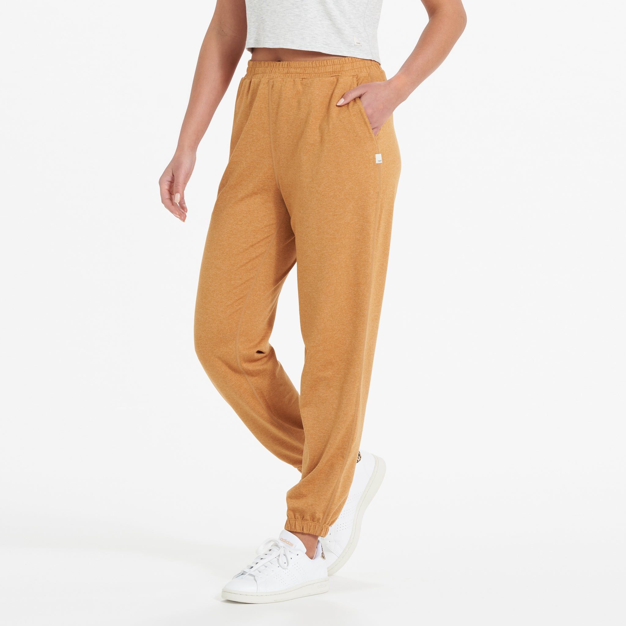 Boyfriend Jogger | Flax Heather sold by Vuori product image thumbnail 2