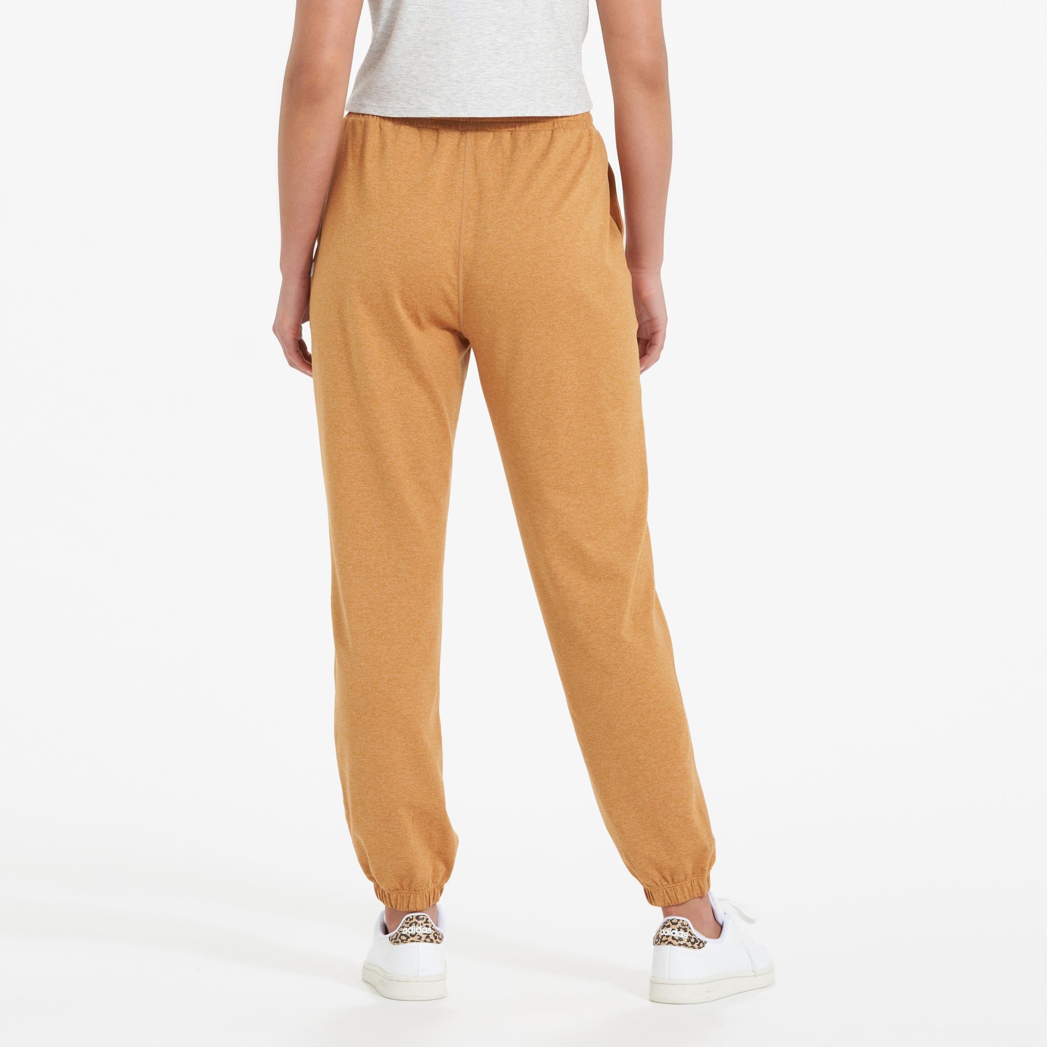 Boyfriend Jogger | Flax Heather sold by Vuori product image thumbnail 3