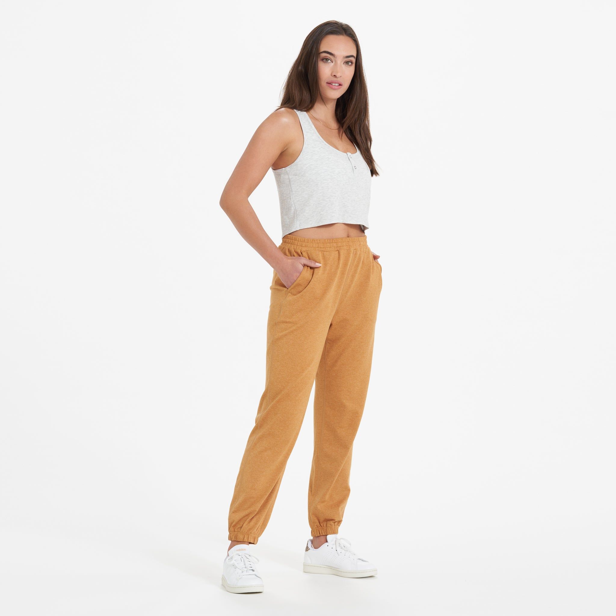 Boyfriend Jogger | Flax Heather sold by Vuori product image thumbnail 4