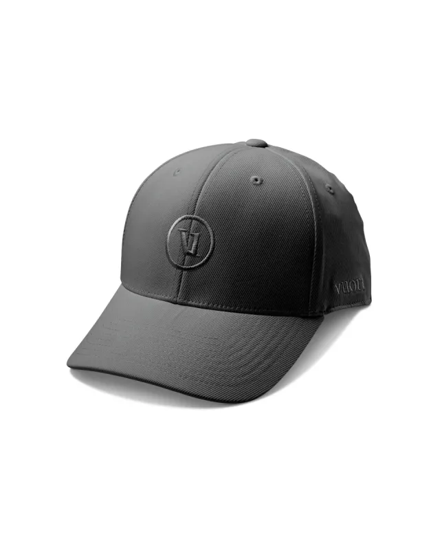 Signal Golf Hat | Charcoal sold by Vuori