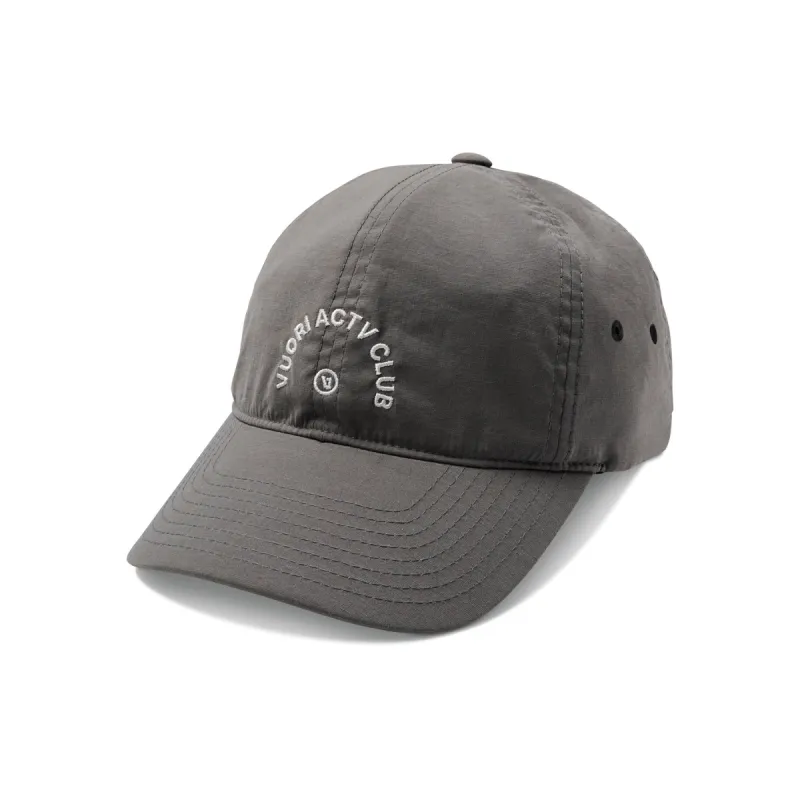 ACTV Performance Hat | Charcoal sold by Vuori