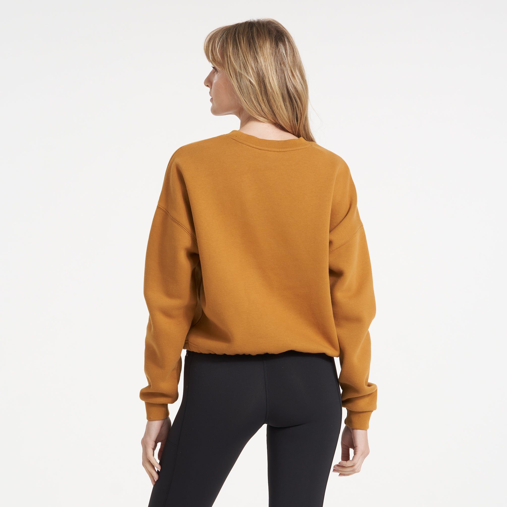 Restore Crew | Dark Golden sold by Vuori product image thumbnail 4